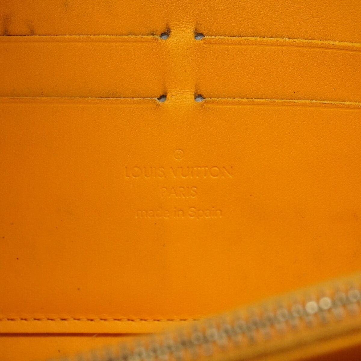 Louis Vuitton Yellow Long Wallet (Bi-Fold) (Pre-Owned)