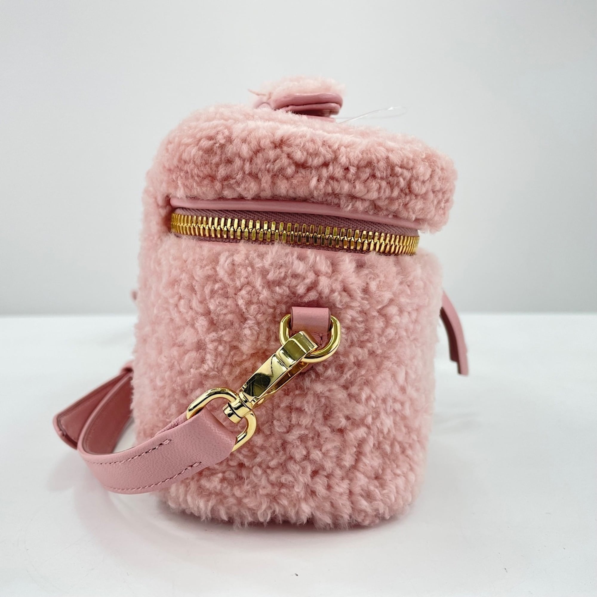 Miu Miu Pink Handbag Vanity Bag (Pre-Owned)