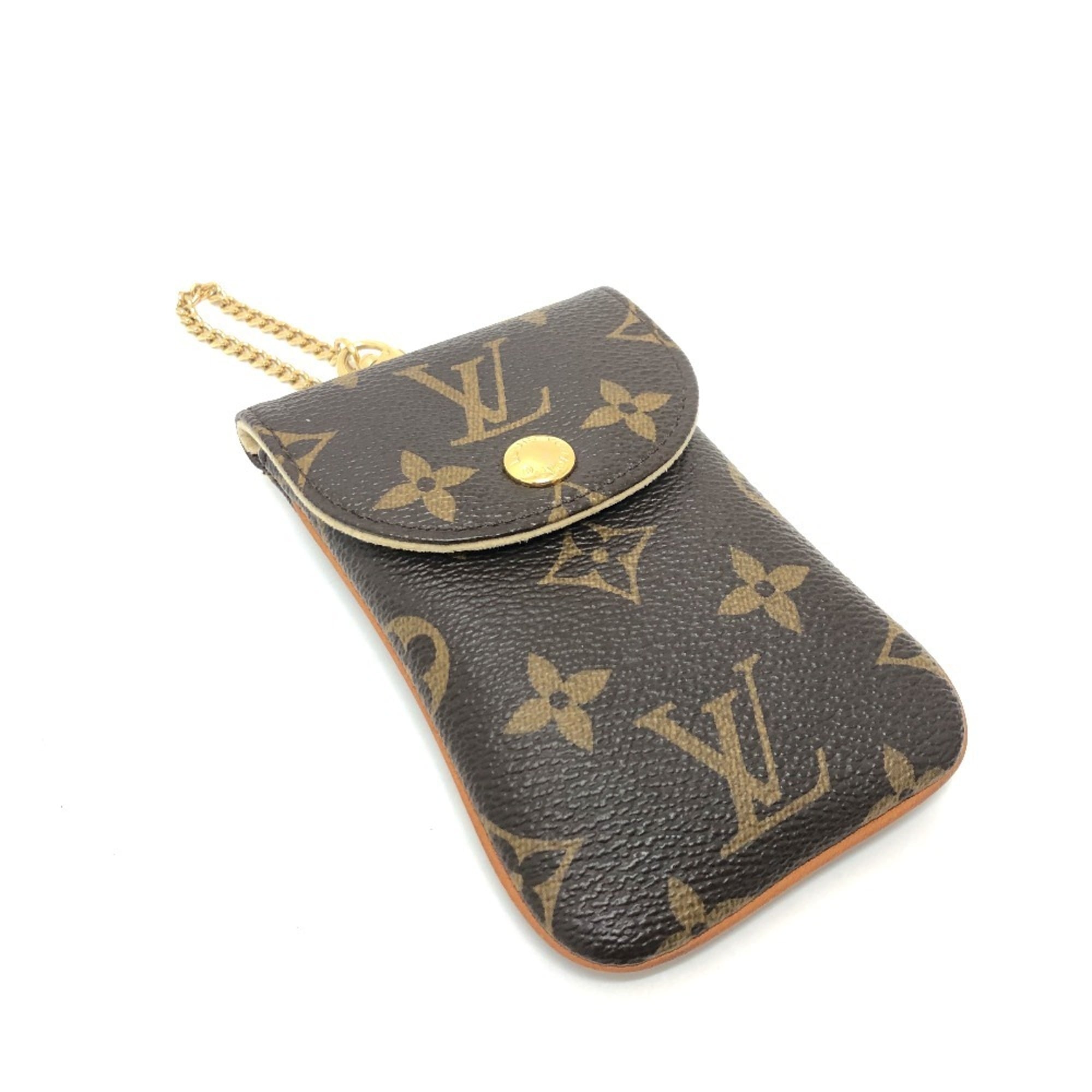 Louis Vuitton Monogram Brown Monogram Pouch (Pre-Owned)