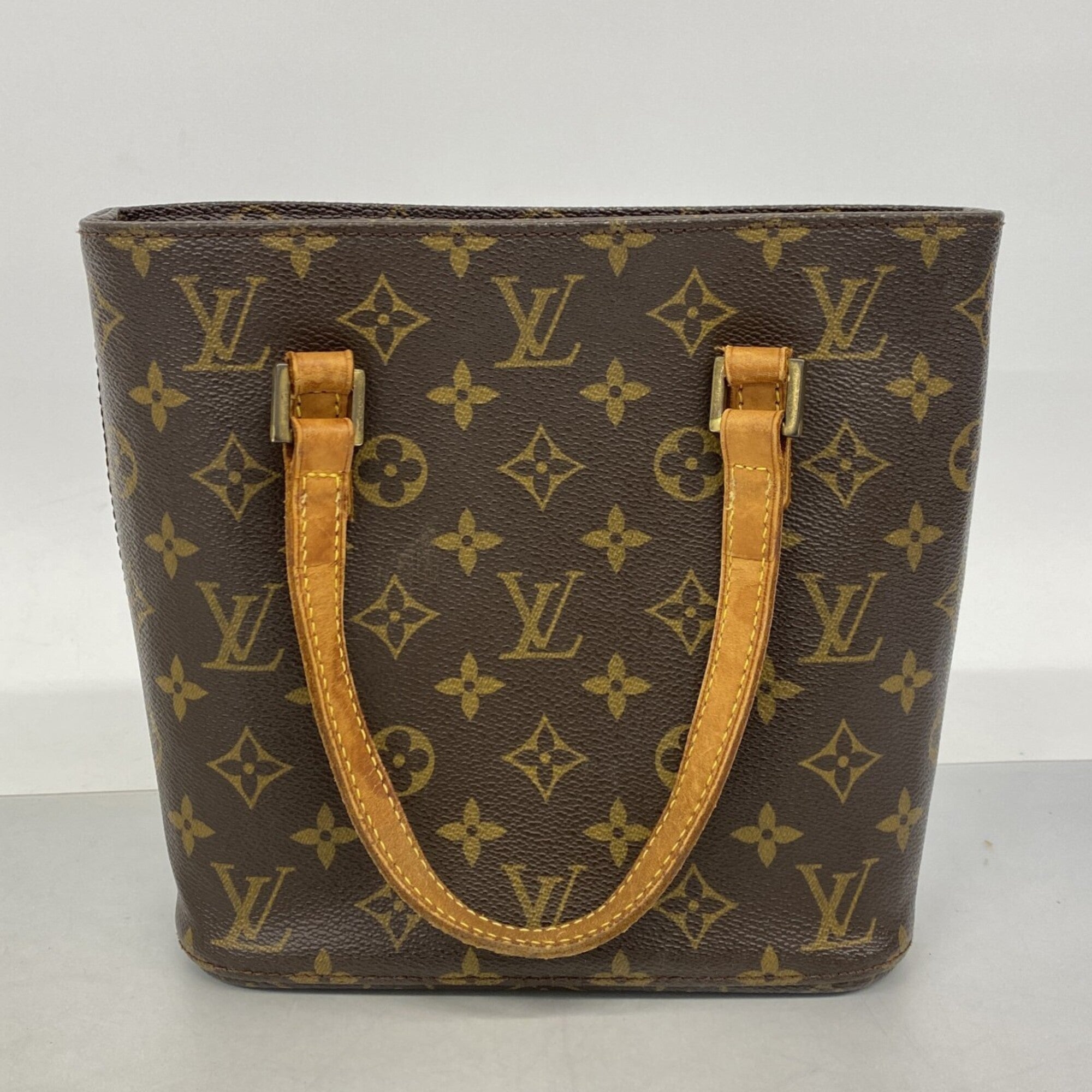 Louis Vuitton Brown Handbag (Pre-Owned)