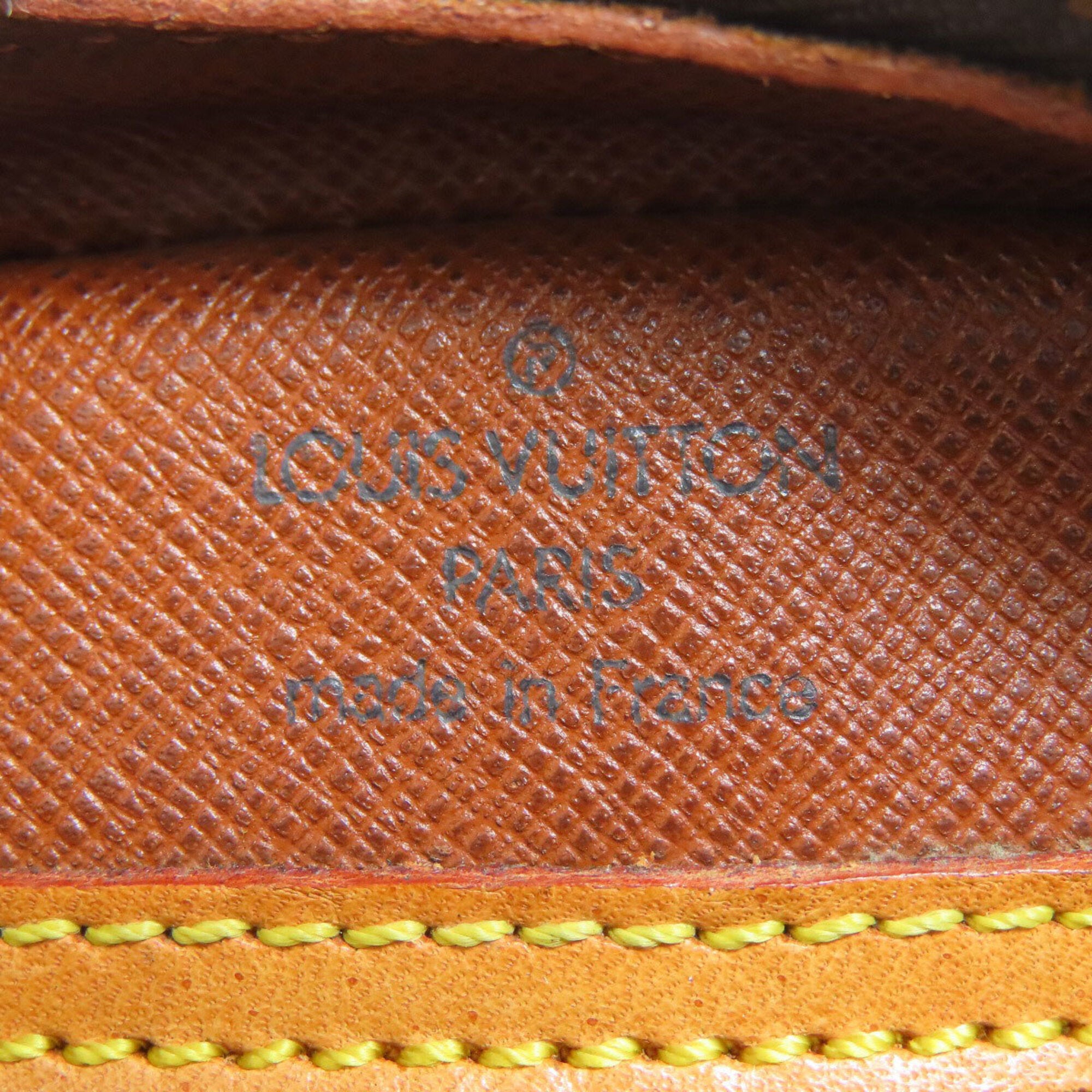 Louis Vuitton Brown Monogram Monogram Canvas Shoulder Bag (Pre-Owned)