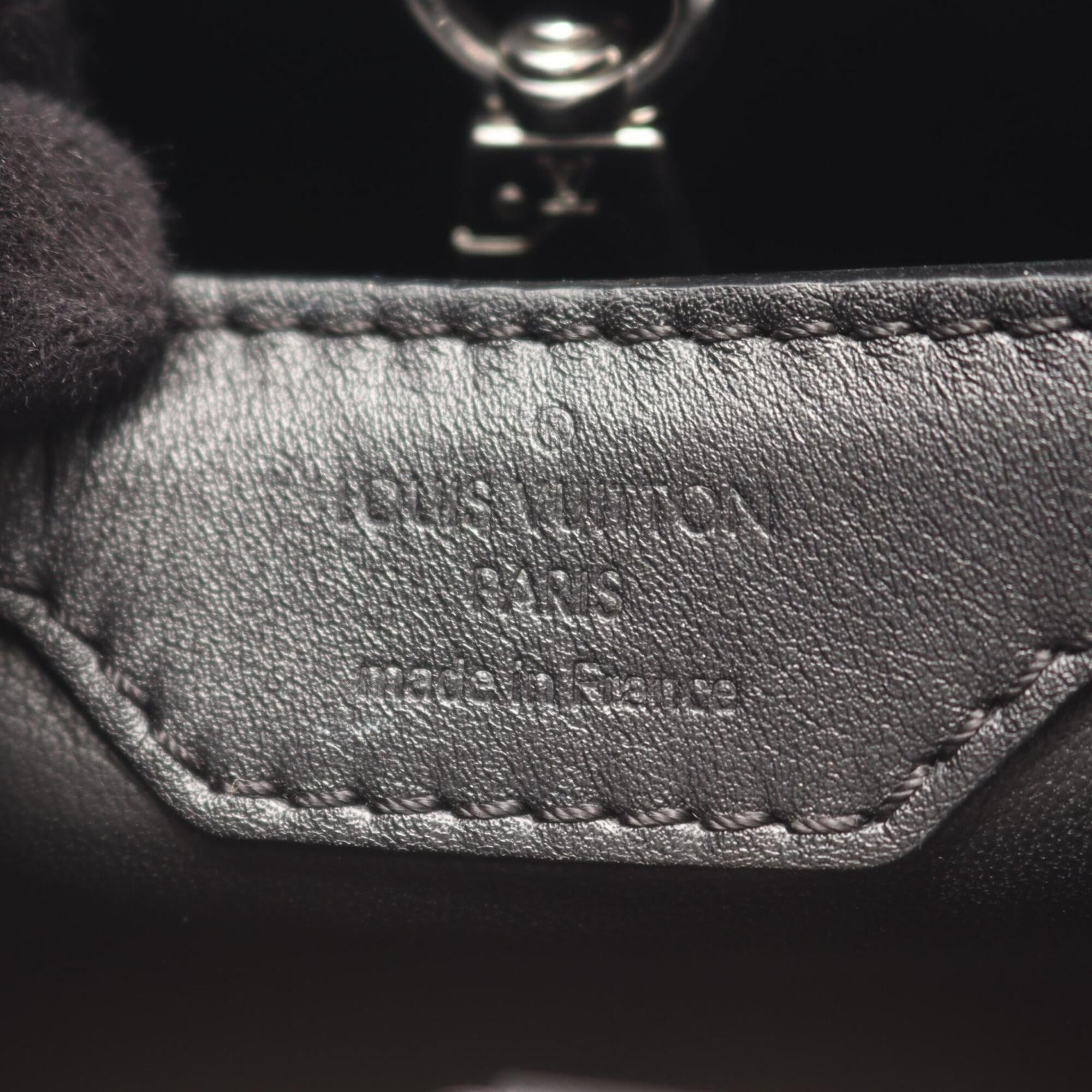 Louis Vuitton Black Multi-Color Leather Handbag (Pre-Owned)