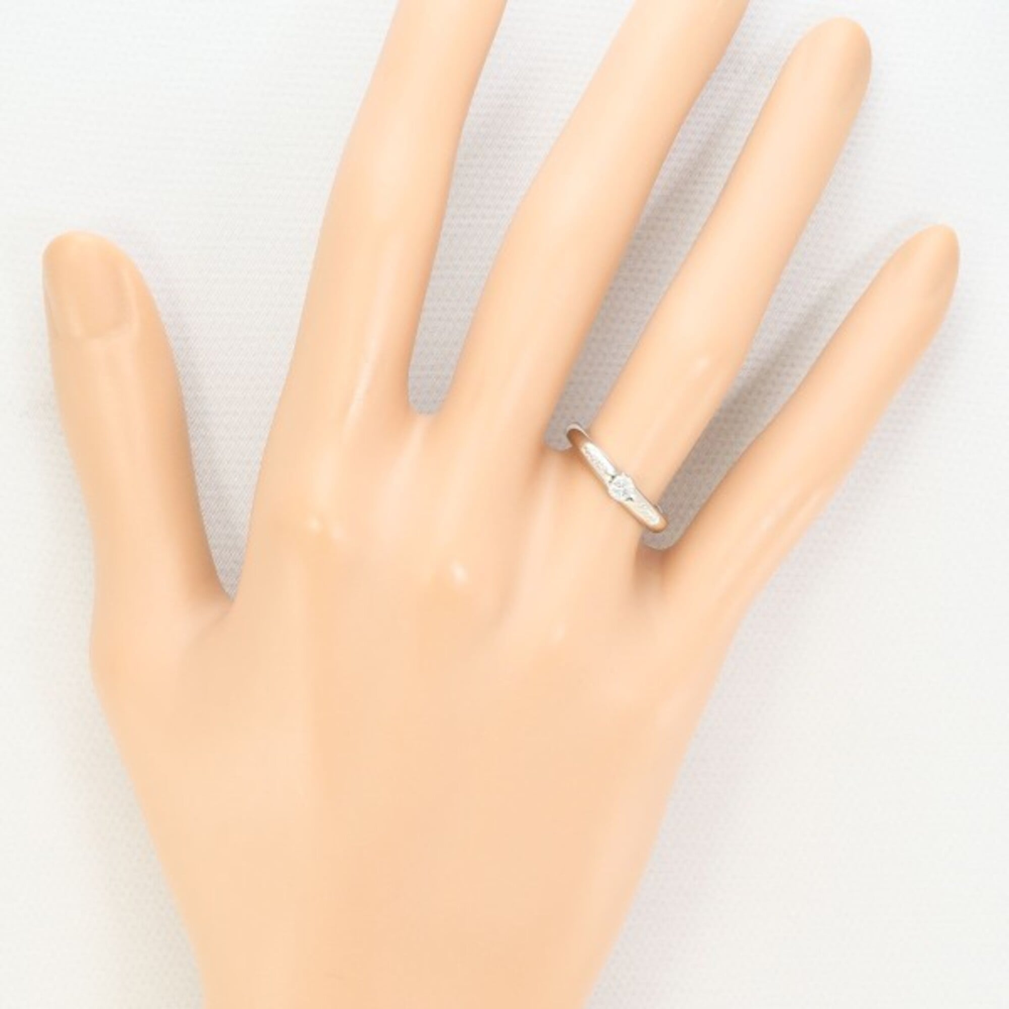 Unbranded Platinum Platinum 900 Band Ring (Pre-Owned)
