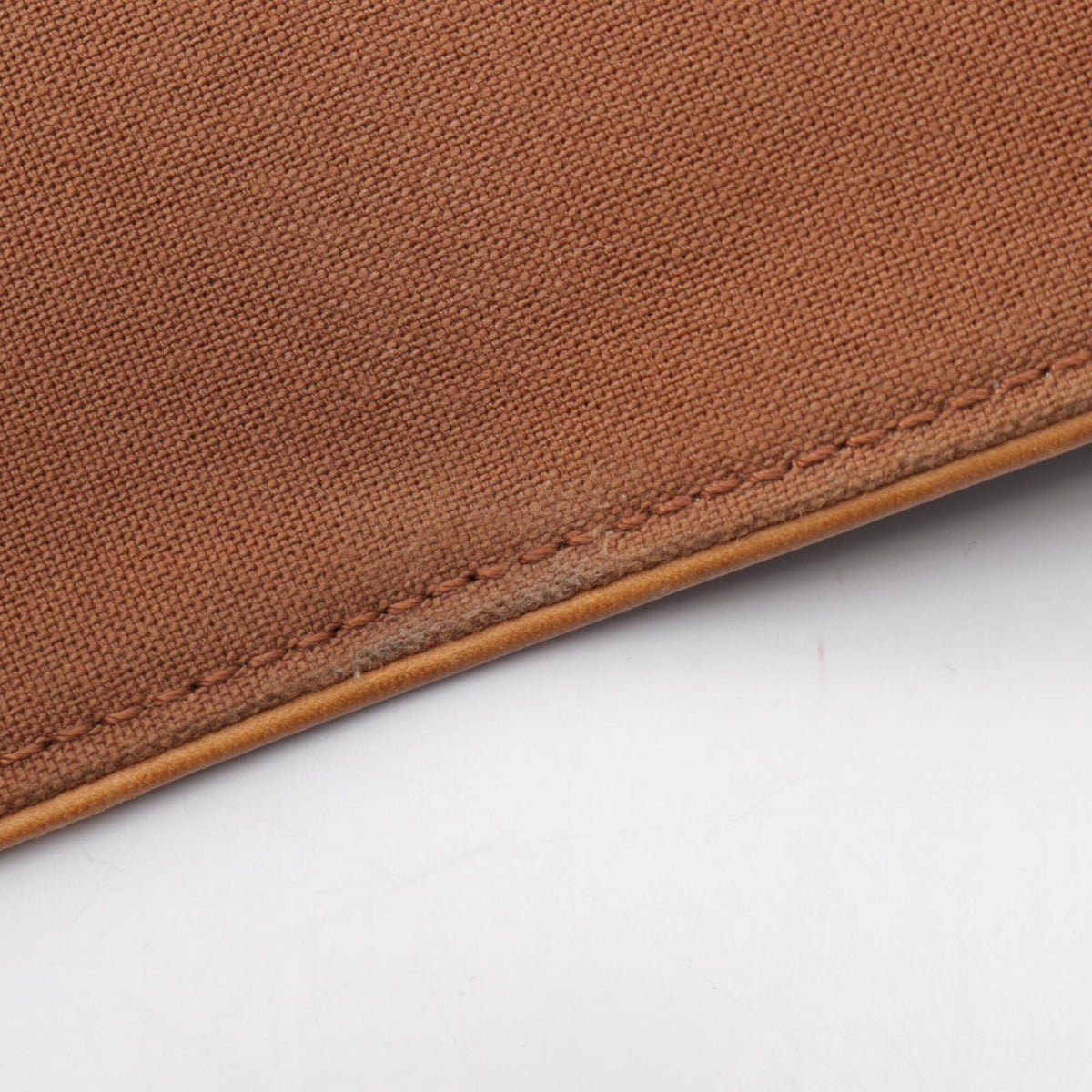 Louis Vuitton Brown Coated Canvas Leather Handbag Shoulder Bag (Pre-Owned)