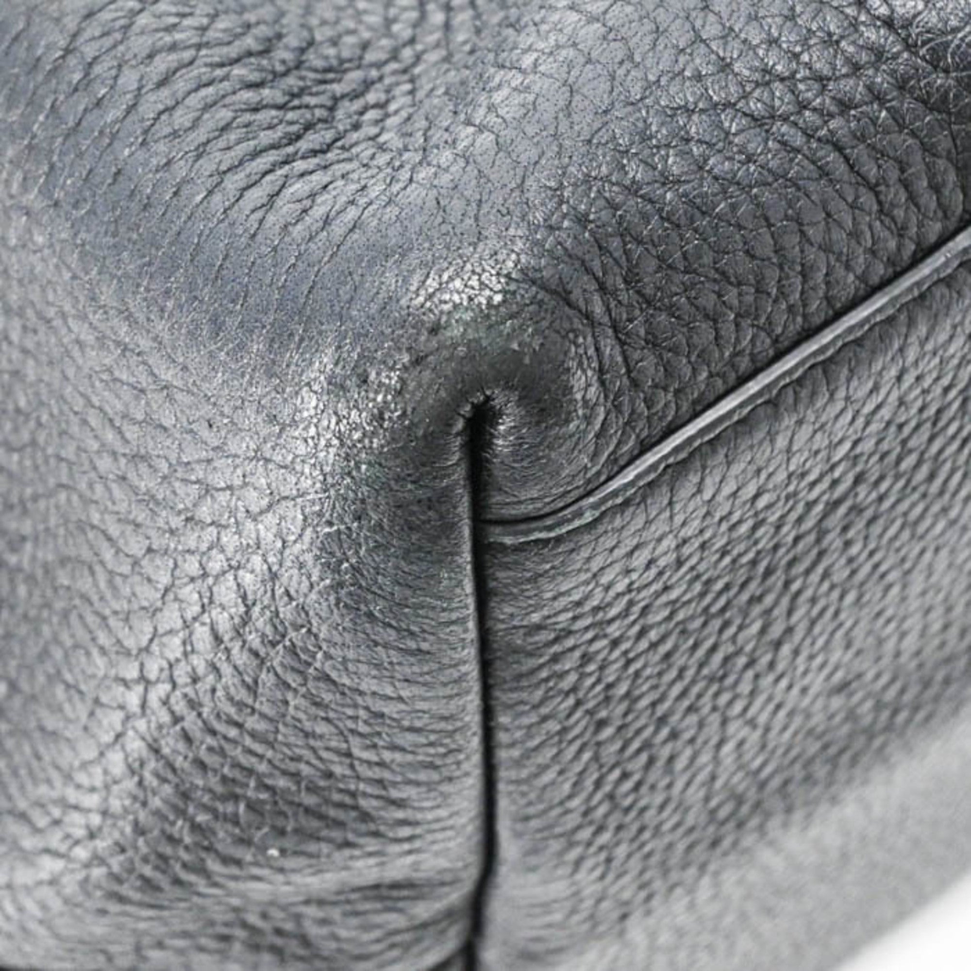 Bottega Veneta Black Intrecciato Tote Bag (Pre-Owned)