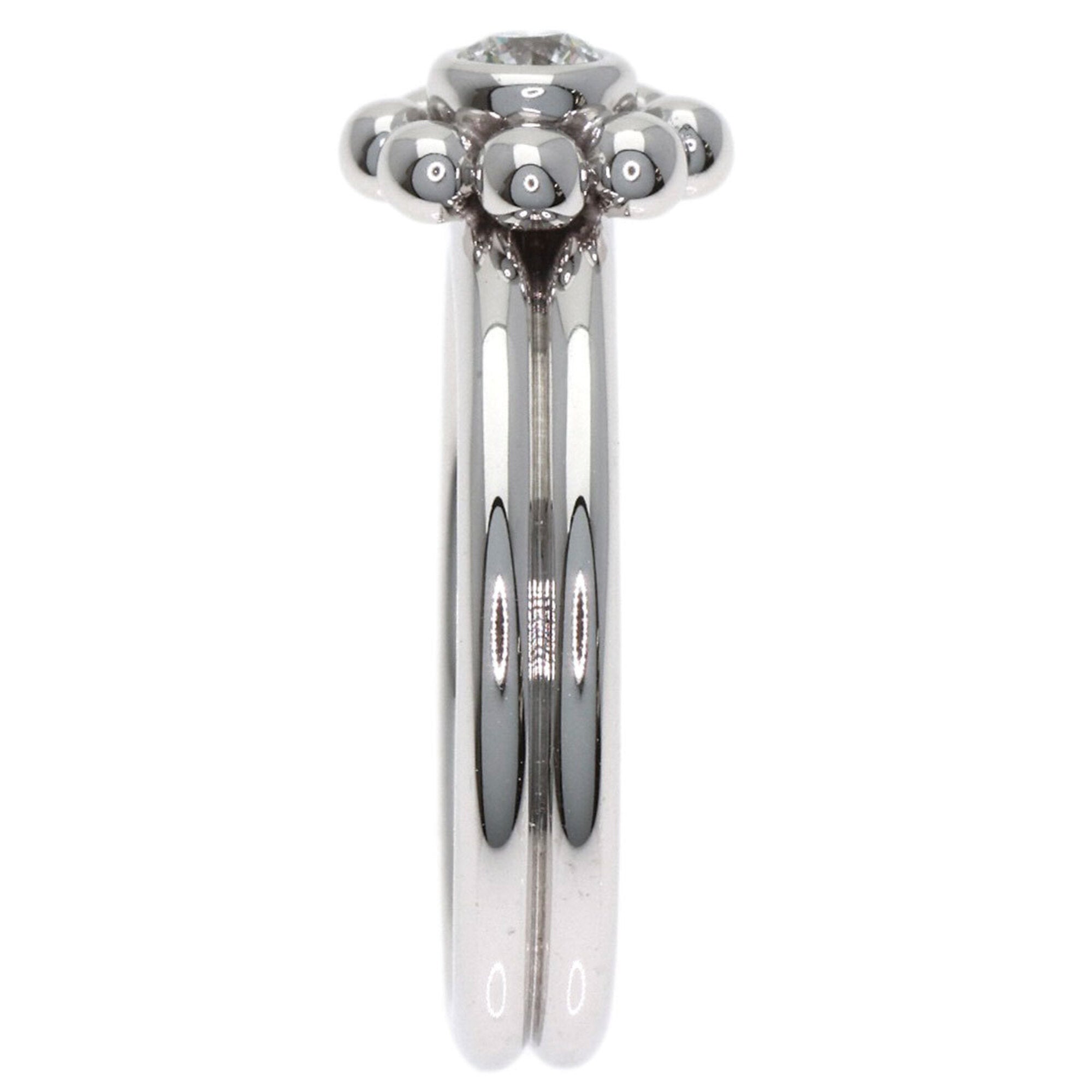 Tiffany White Gold White Gold (18K) Band Ring (Pre-Owned)