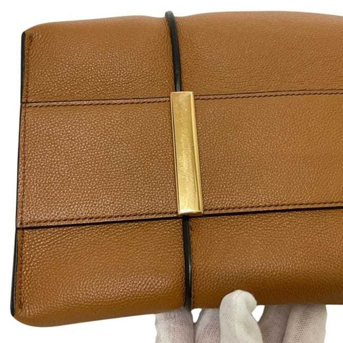 Tod's Brown Leather Tote Bag (Pre-Owned)