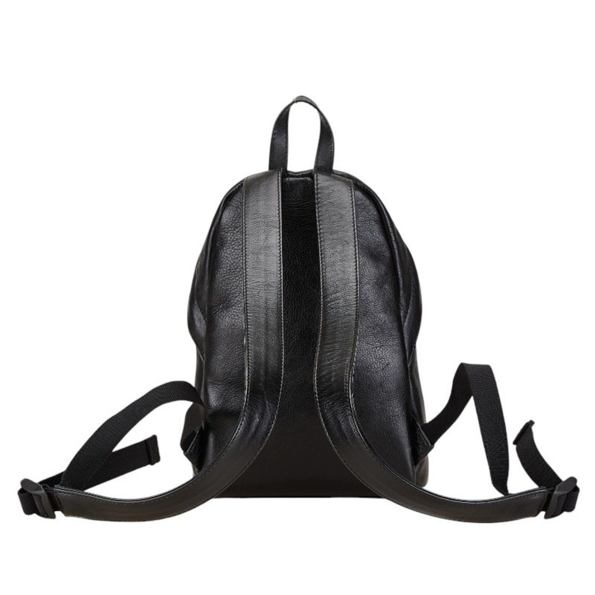 Balenciaga Black Leather Backpack (Pre-Owned)