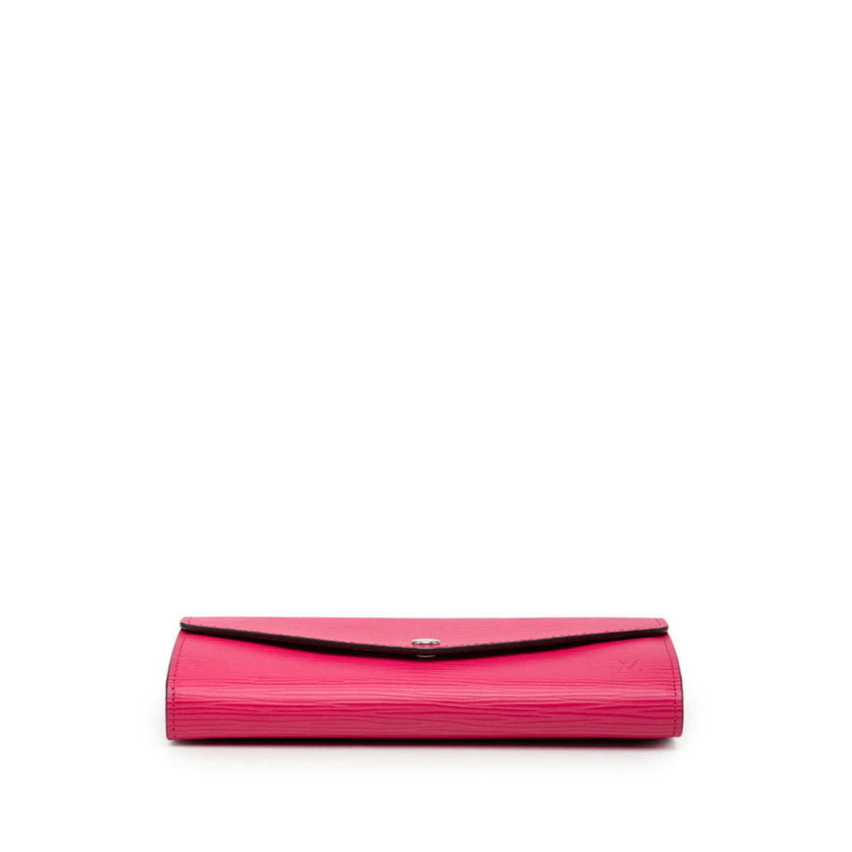 Louis Vuitton Hot Pink Leather Long Wallet (Bi-Fold) (Pre-Owned)