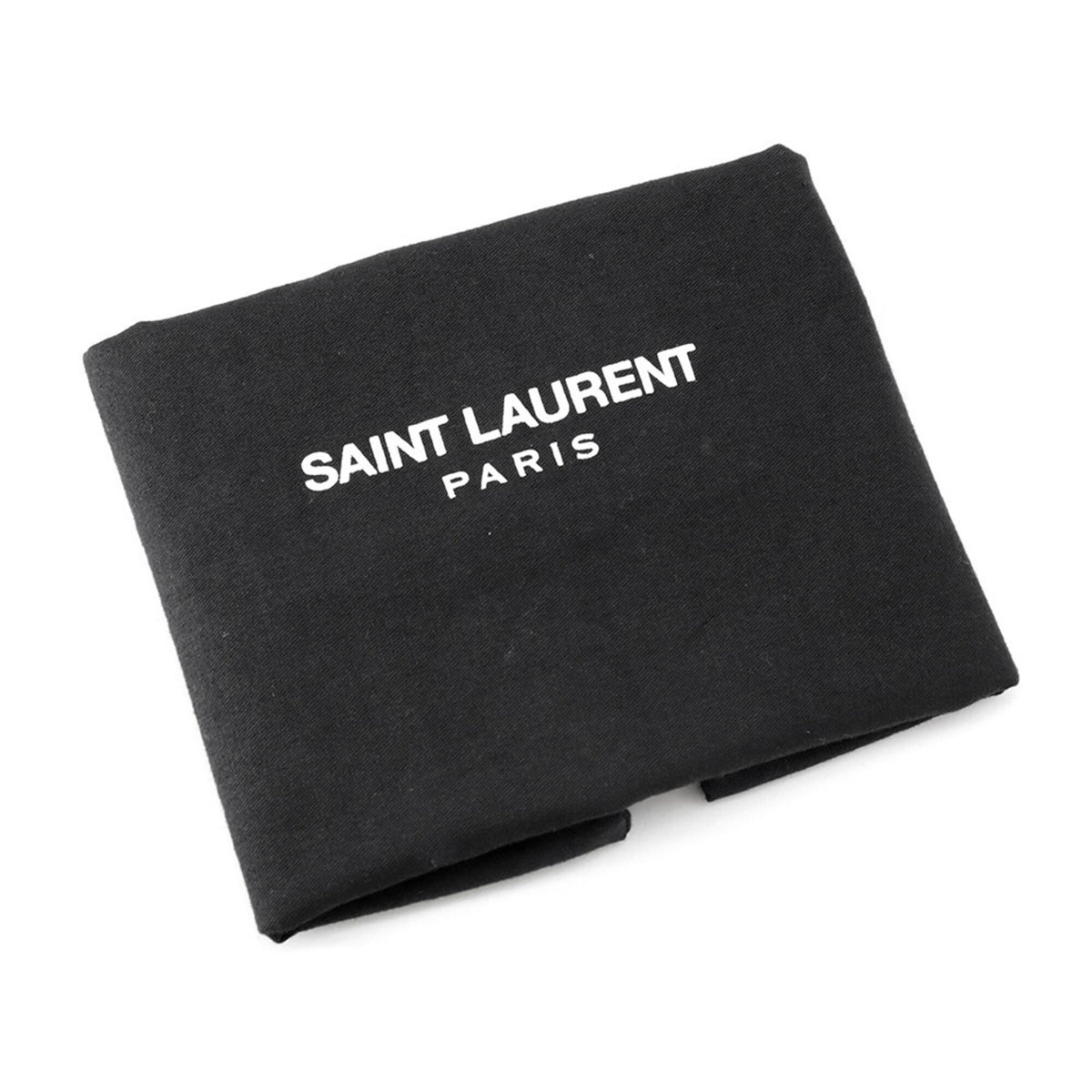 Yves Saint Laurent Black Patent Leather Handbag Shoulder Bag (Pre-Owned)