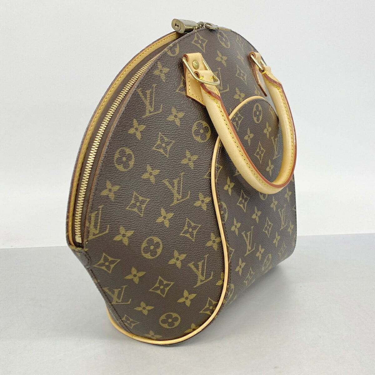 Louis Vuitton Brown Handbag (Pre-Owned)