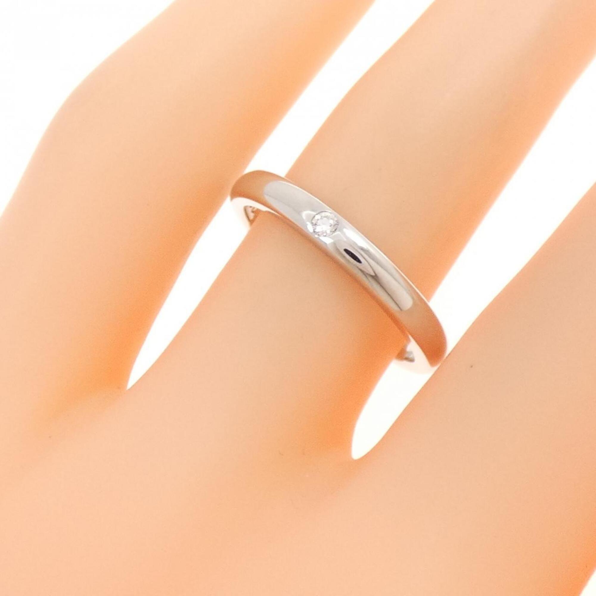 Tiffany Platinum 950 Band Ring (Pre-Owned)