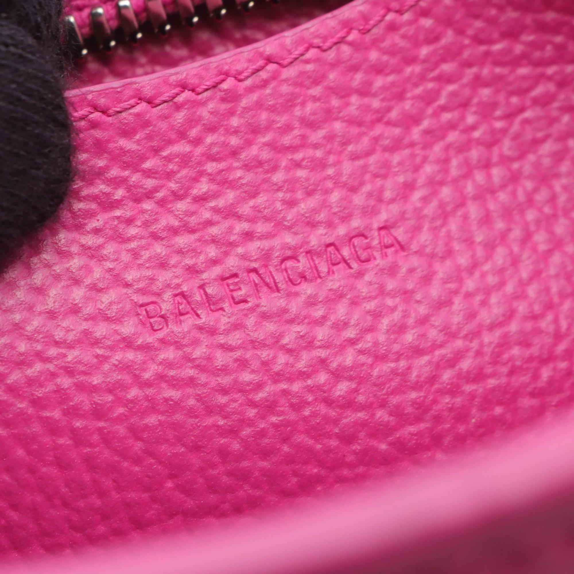 Balenciaga Pink Leather Handbag (Pre-Owned)