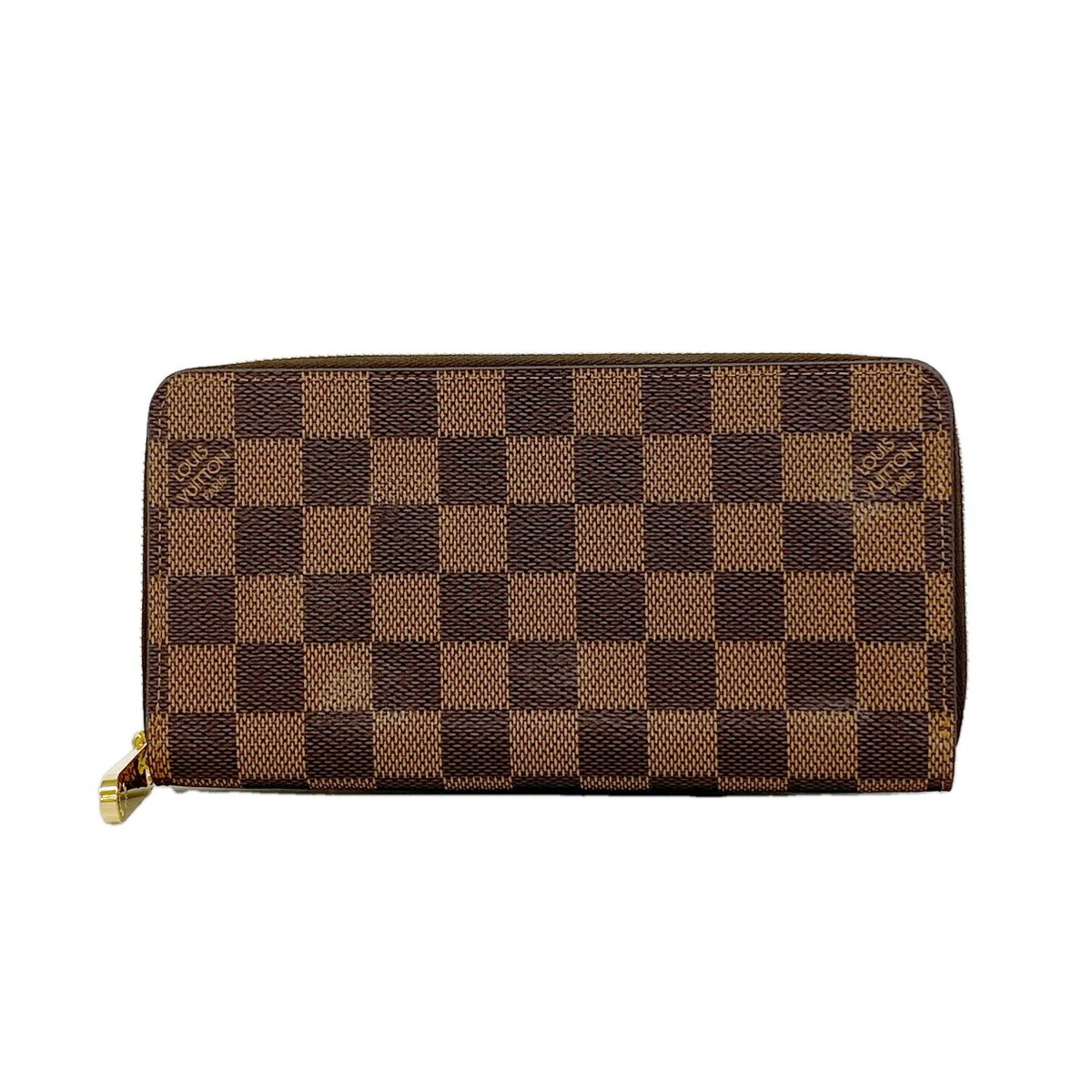 Louis Vuitton Ebene Long Wallet (Bi-Fold) (Pre-Owned)