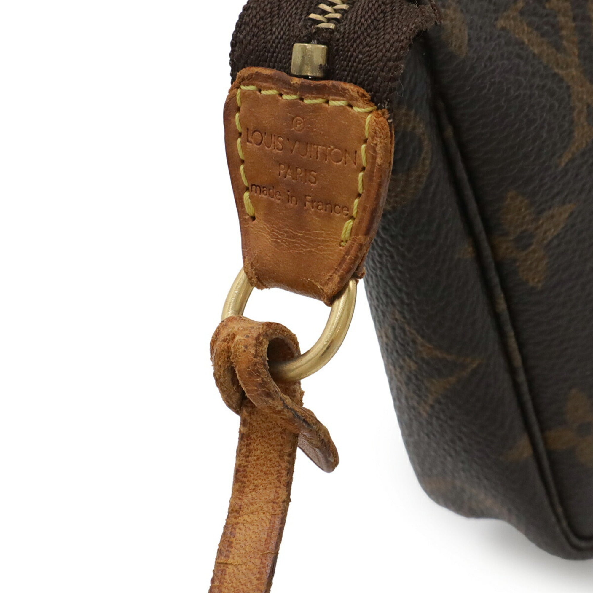 Louis Vuitton Monogram Brown Monogram Handbag Pochette (Pre-Owned)