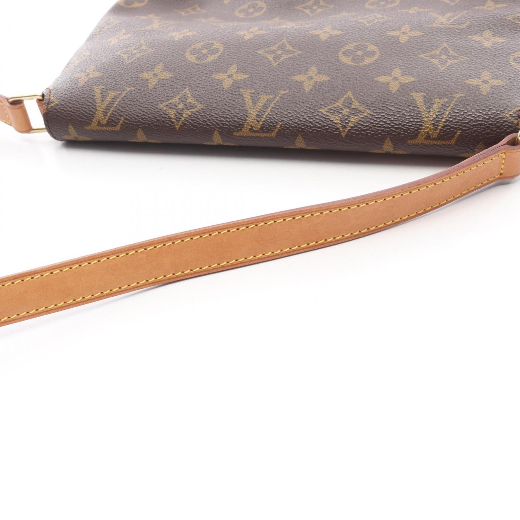 Louis Vuitton Brown Coated Canvas Pvc Leather Handbag Shoulder Bag (Pre-Owned)