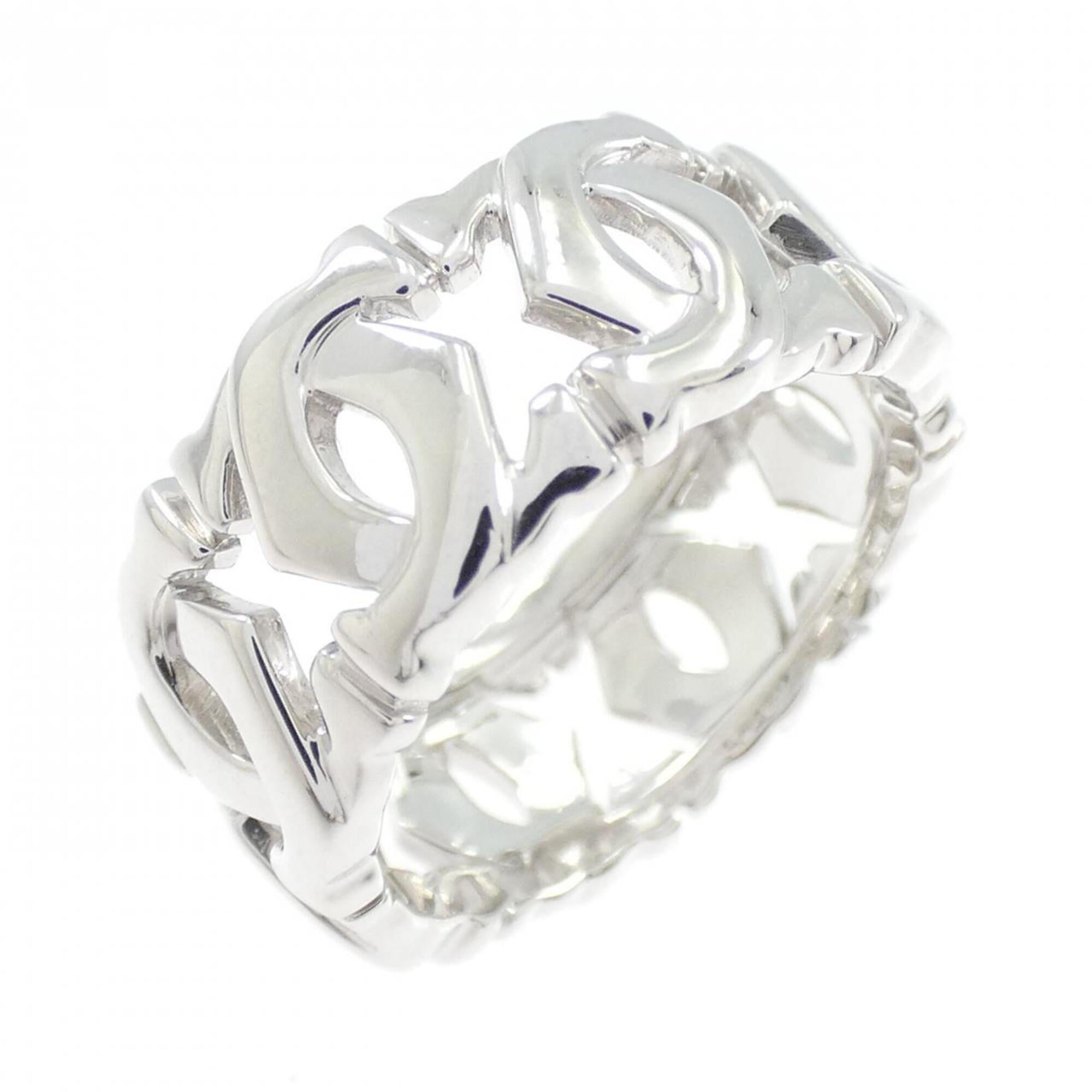 Cartier White Gold (18K) Band Ring (Pre-Owned)