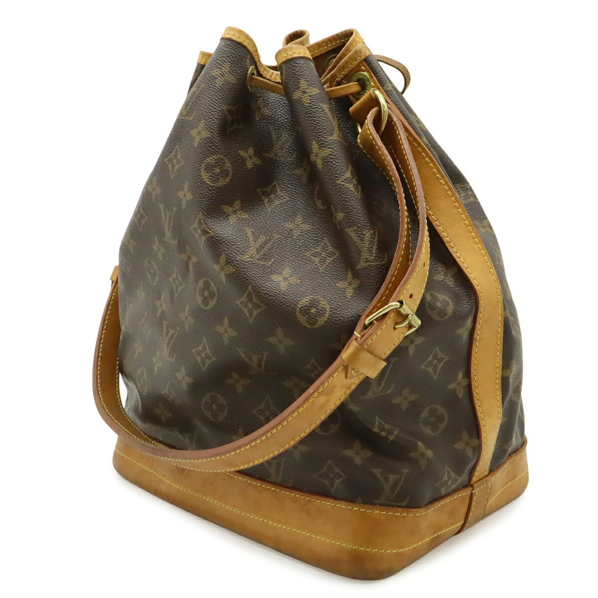 Louis Vuitton Brown Monogram White Monogram Shoulder Bag (Pre-Owned)