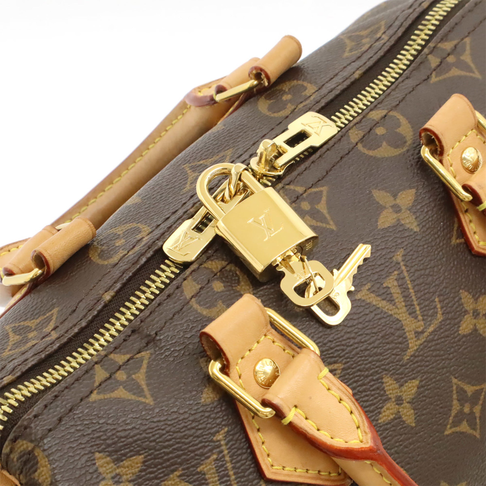 Louis Vuitton Monogram Brown Monogram Handbag Shoulder Bag (Pre-Owned)