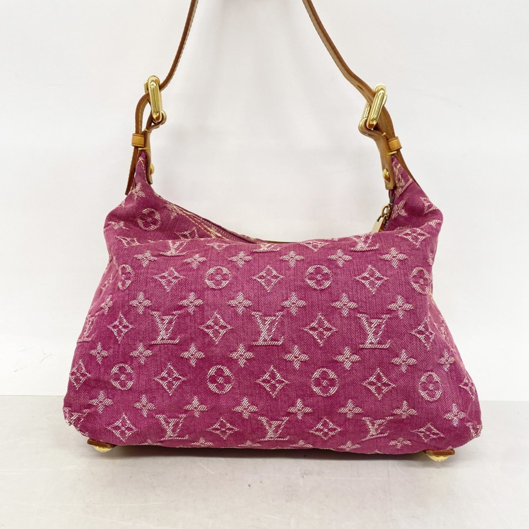 Louis Vuitton Fuchsia Shoulder Bag (Pre-Owned)