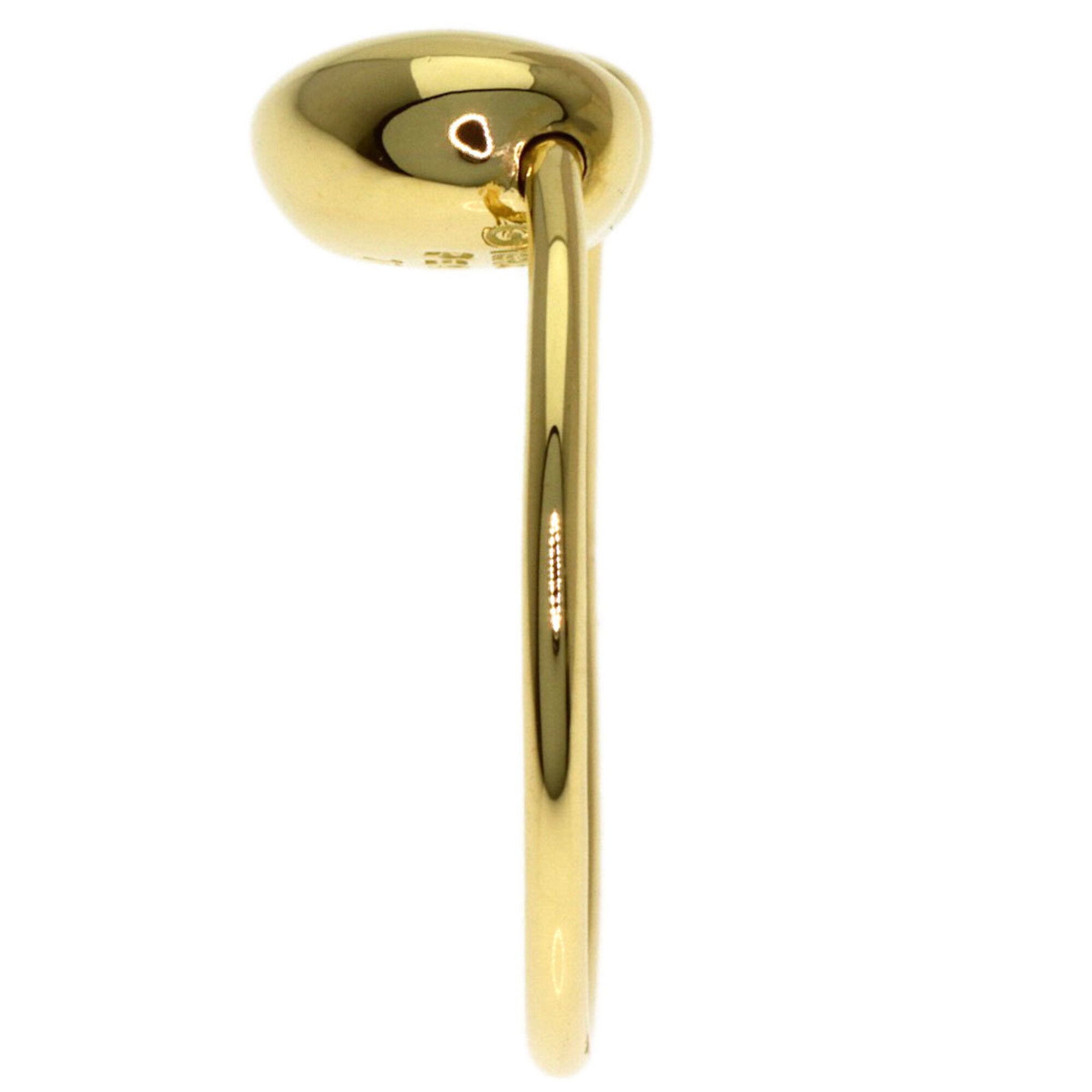 Tiffany Bean Yellow Gold (18K) Band Ring (Pre-Owned)