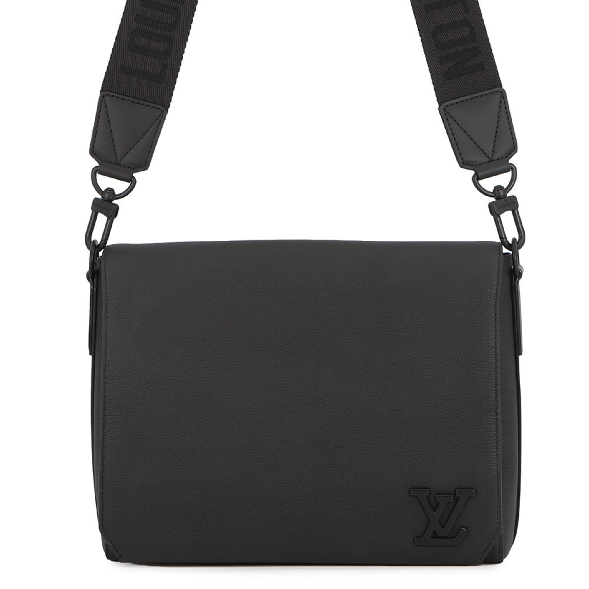 Louis Vuitton Black Noir Handbag Shoulder Bag (Pre-Owned)