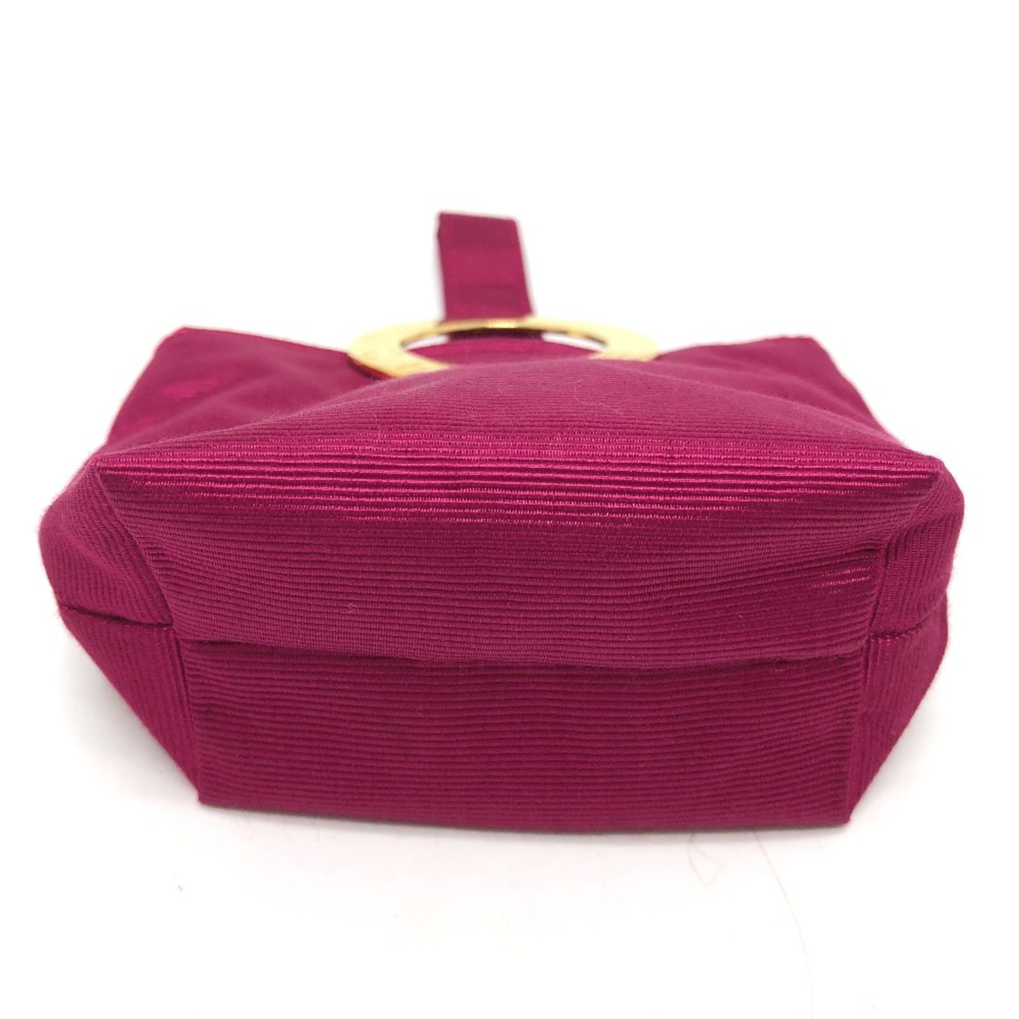 Celine Pink Cloth Pouch (Pre-Owned)