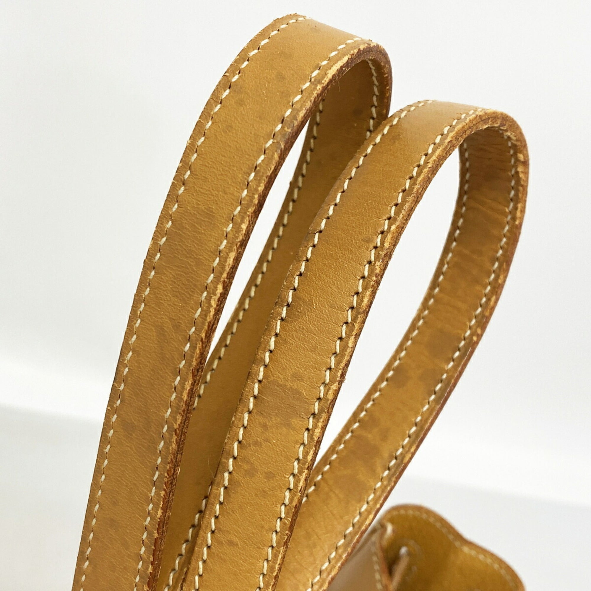 Hermes Natural Vache Leather Tote Bag (Pre-Owned)