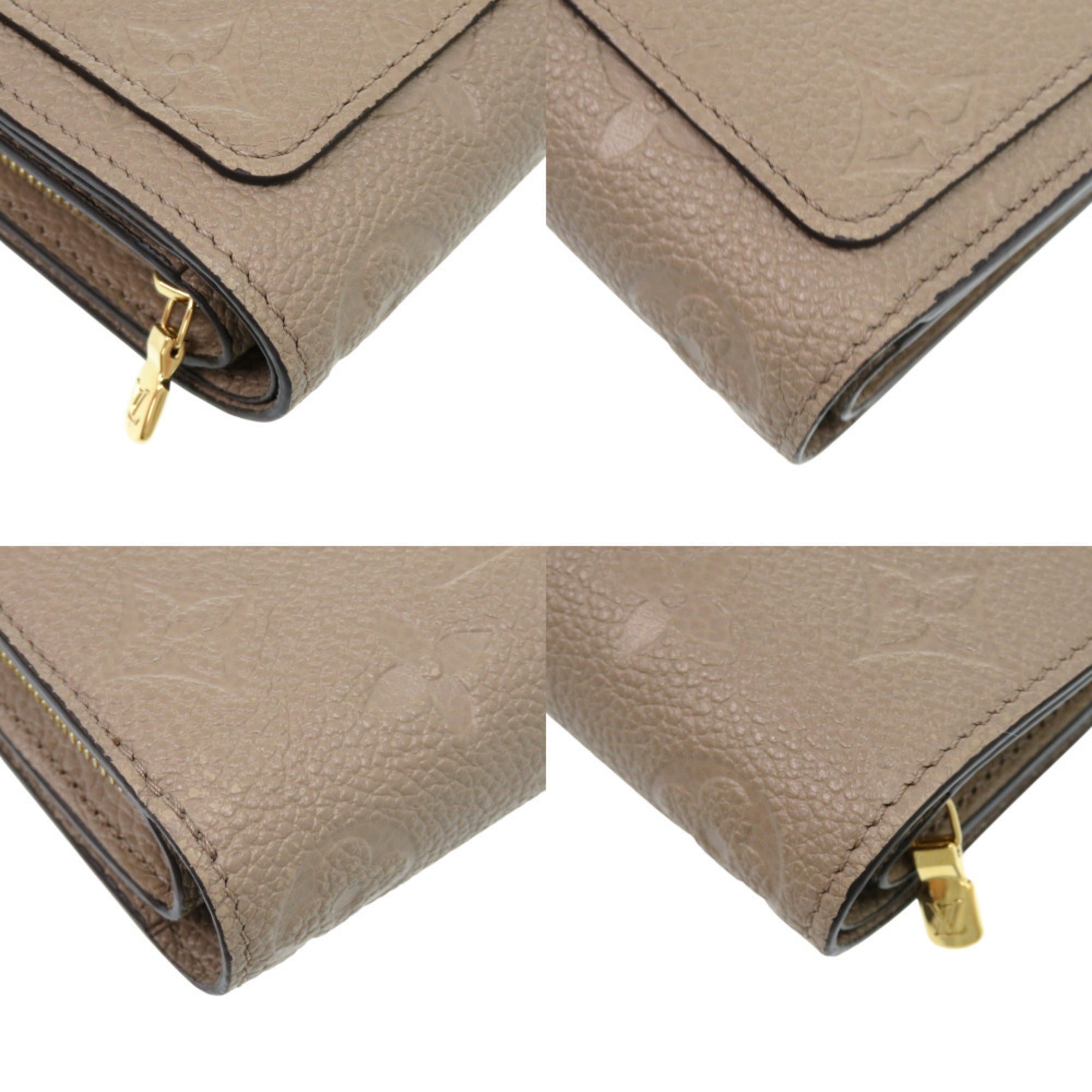 Louis Vuitton Brown Monogram Empreinte Wallet (Bi-Fold) (Pre-Owned)