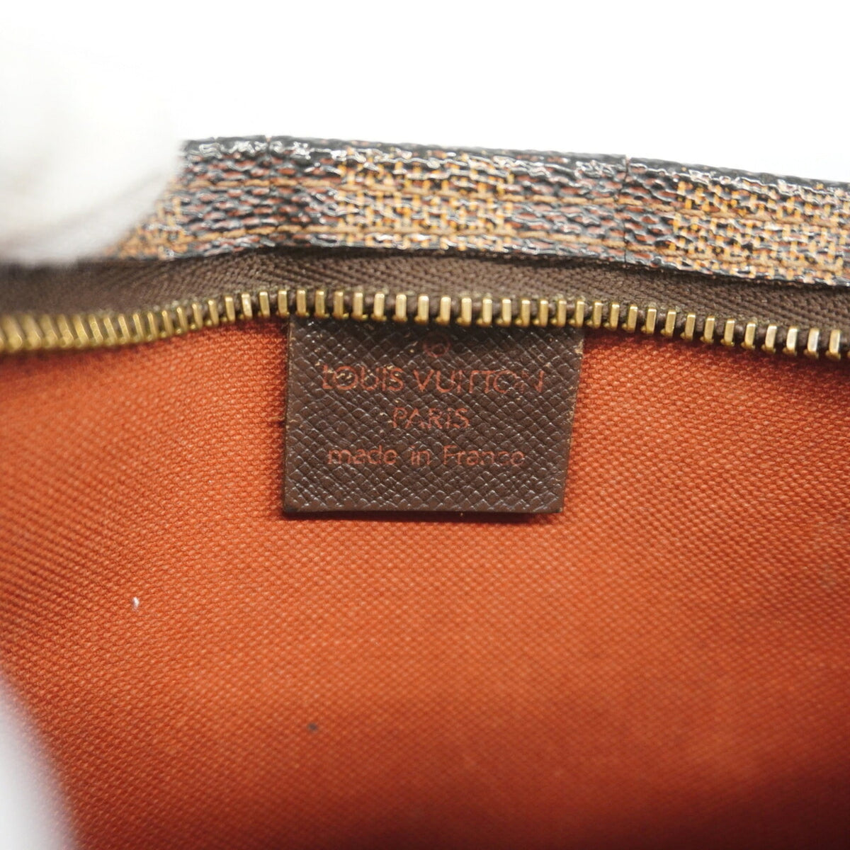 Louis Vuitton Ebene Pouch (Pre-Owned)
