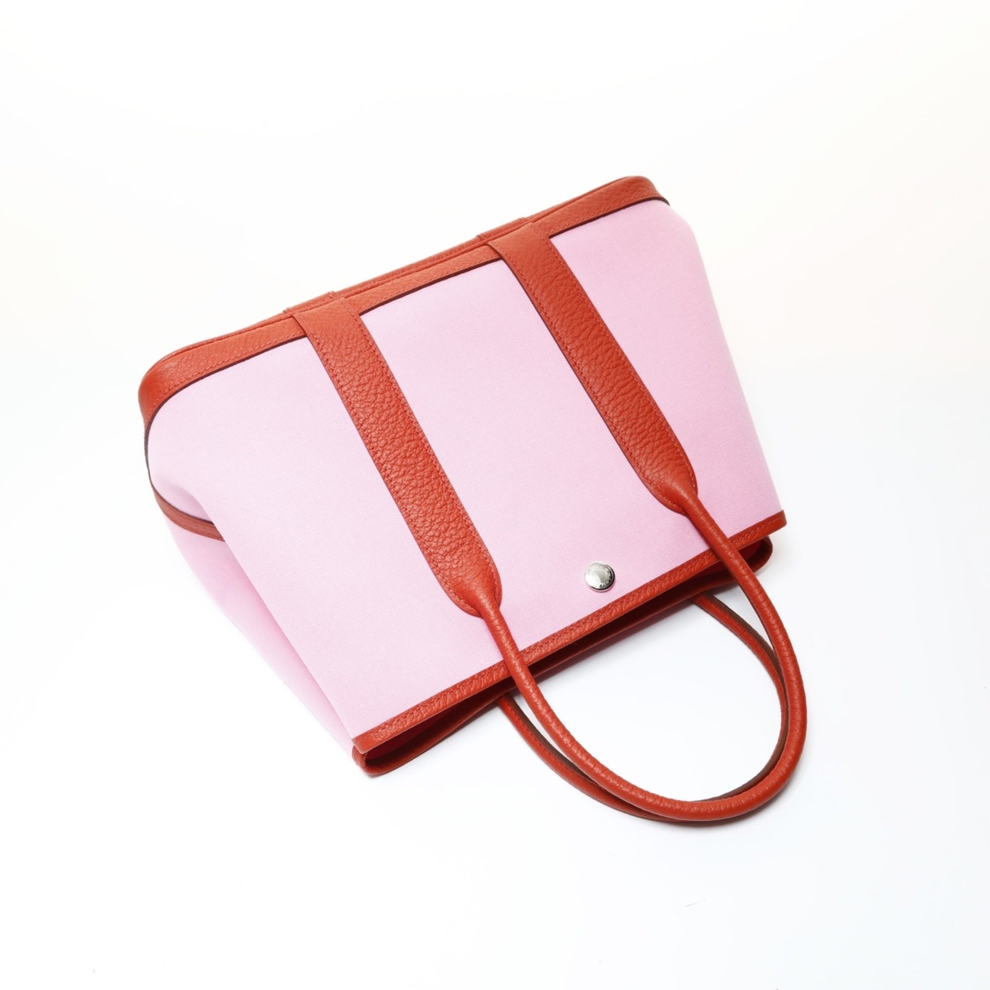 Hermes Pink Handbag (Pre-Owned)
