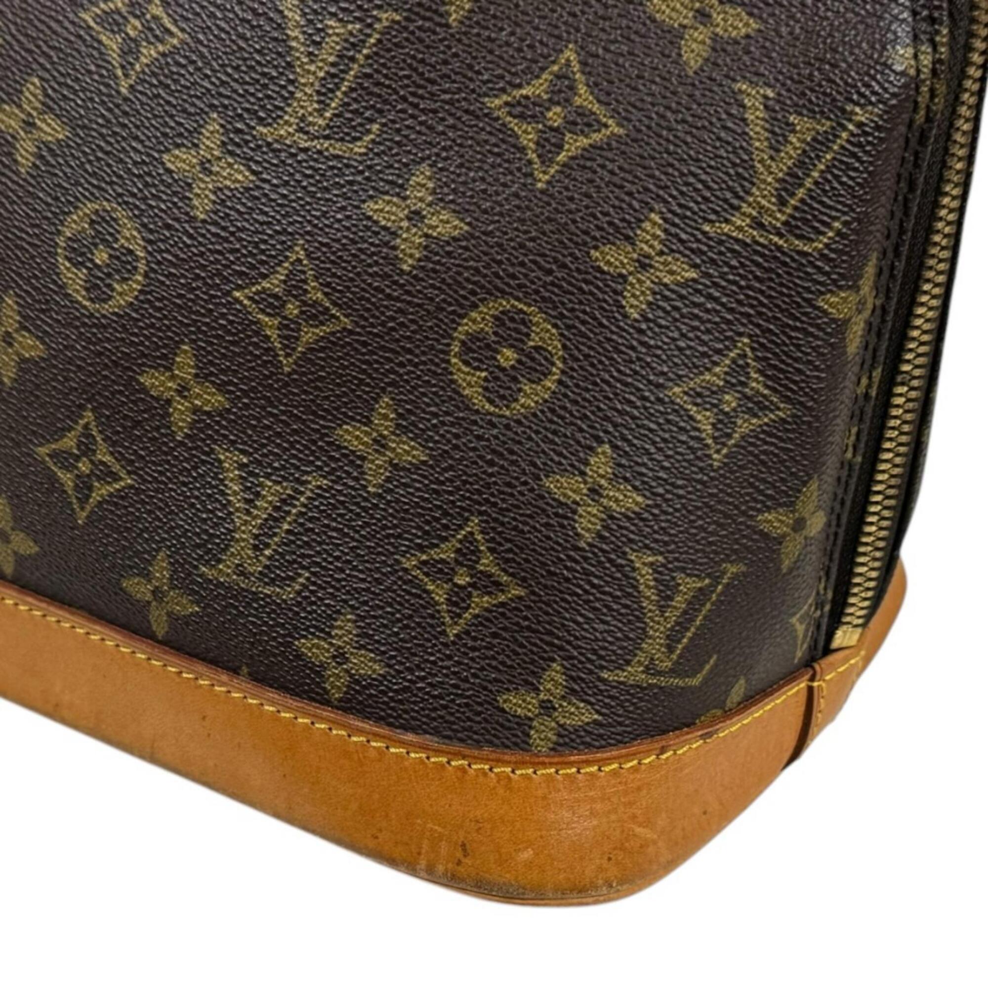 Louis Vuitton Monogram Brown Monogram Handbag (Pre-Owned)