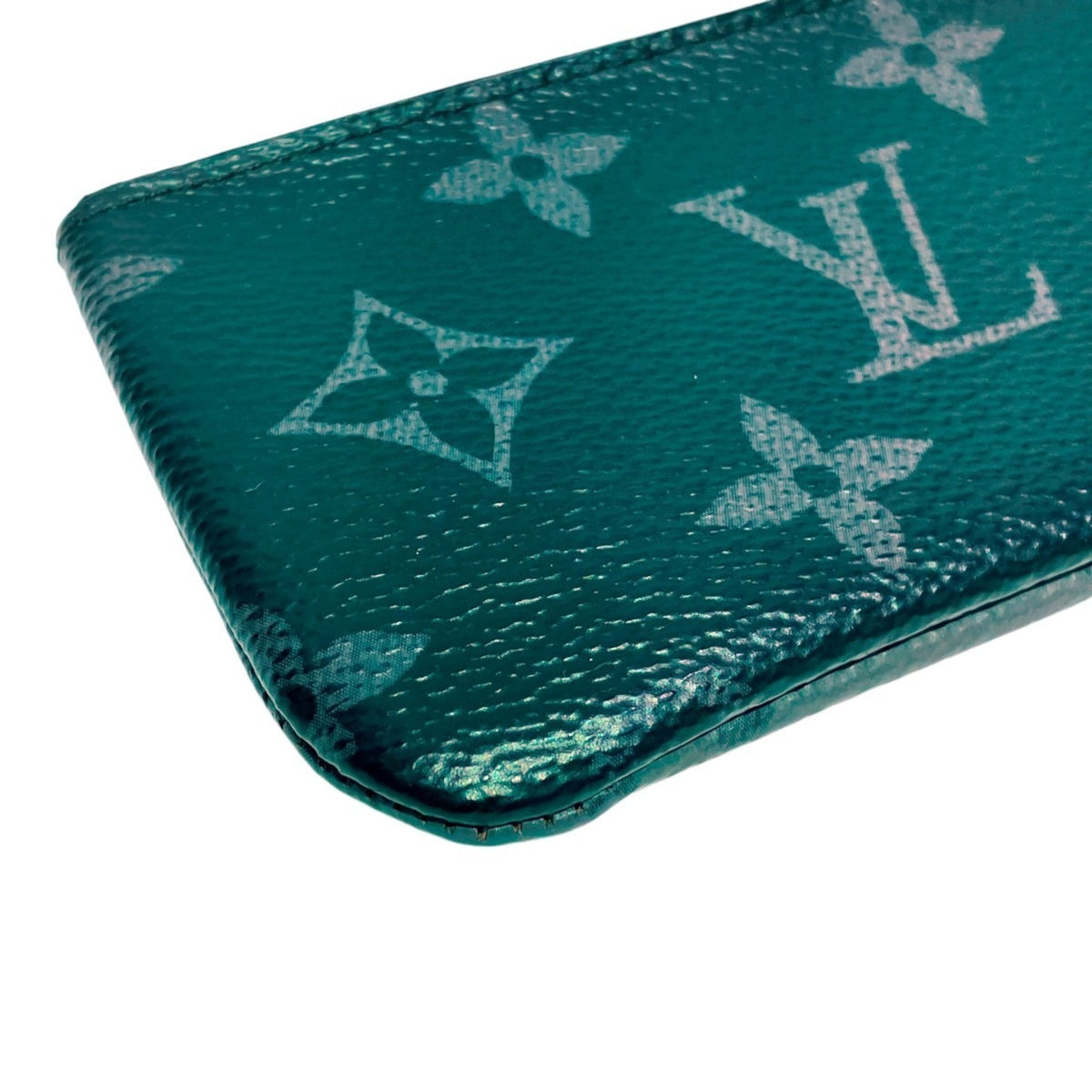 Louis Vuitton Monogram Eclipse Black Gray Canvas Pochette (Pre-Owned)