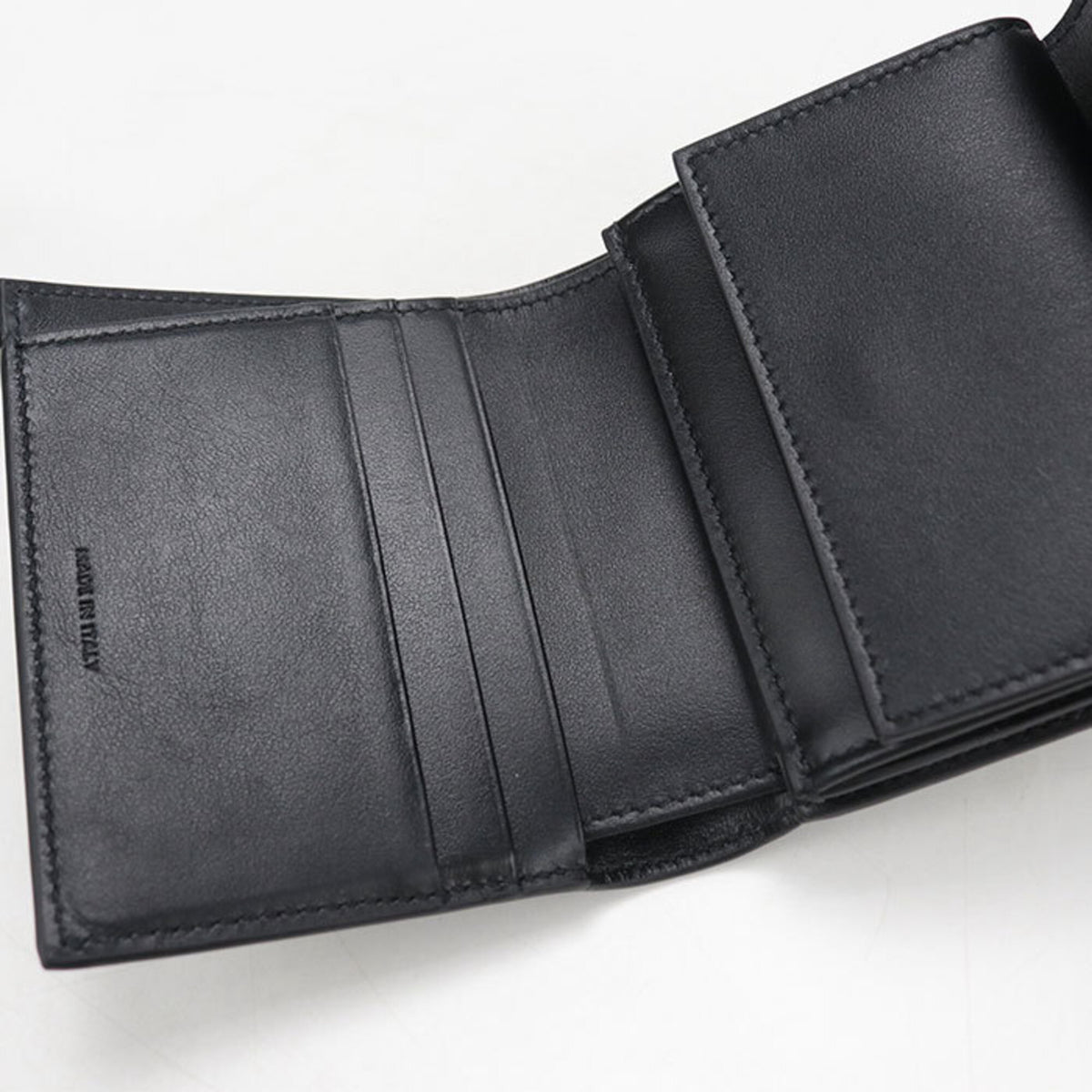Celine Brown Pvc Wallet (Tri-Fold) (Pre-Owned)