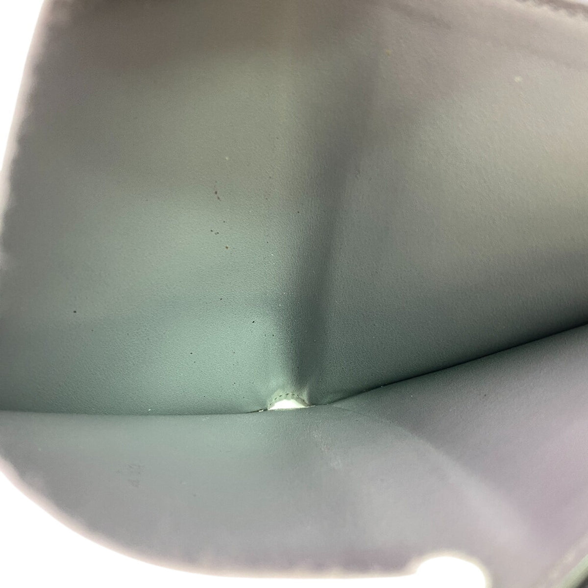 Celine Gray Leather Wallet (Bi-Fold) (Pre-Owned)