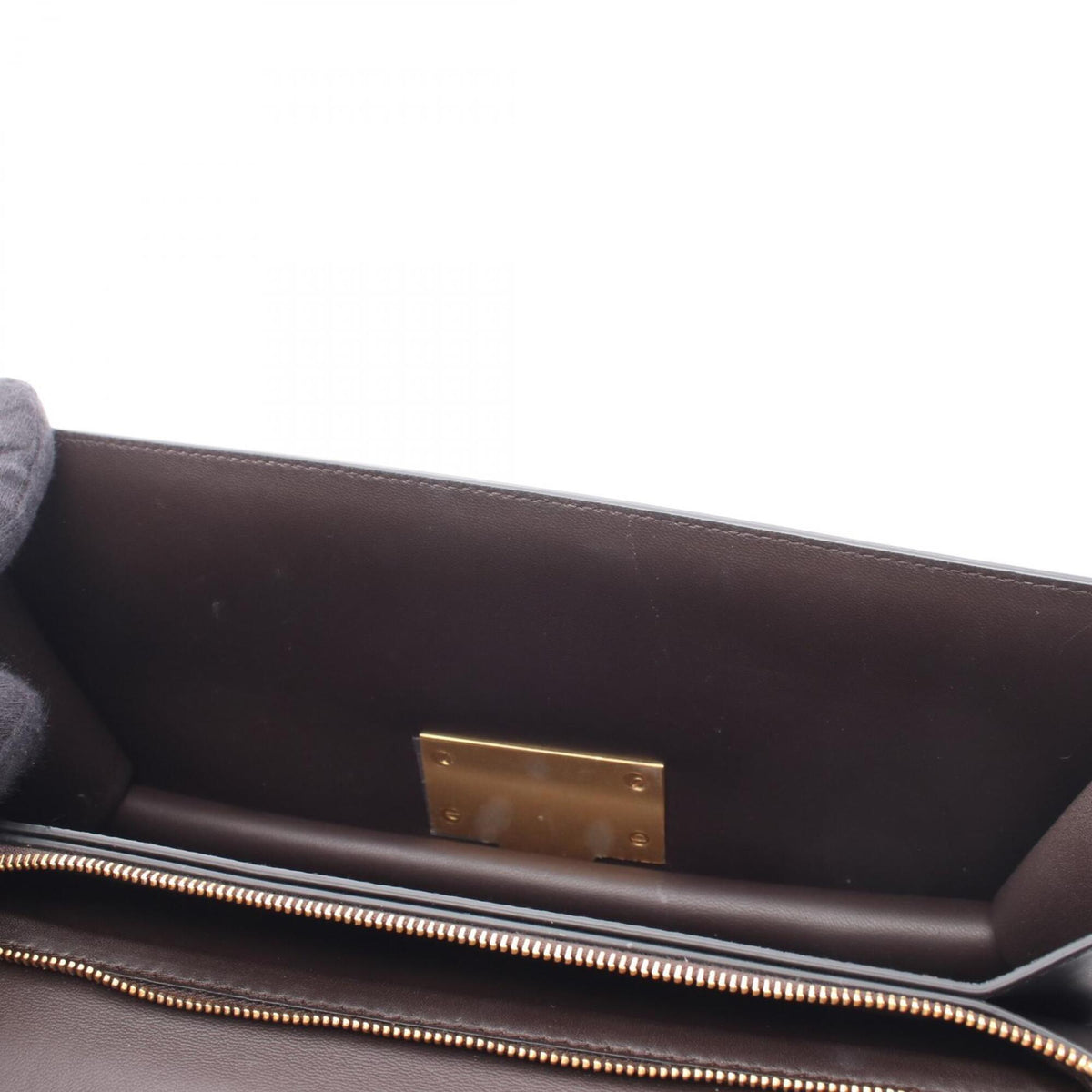 Bottega Veneta Brown Leather Handbag Shoulder Bag (Pre-Owned)