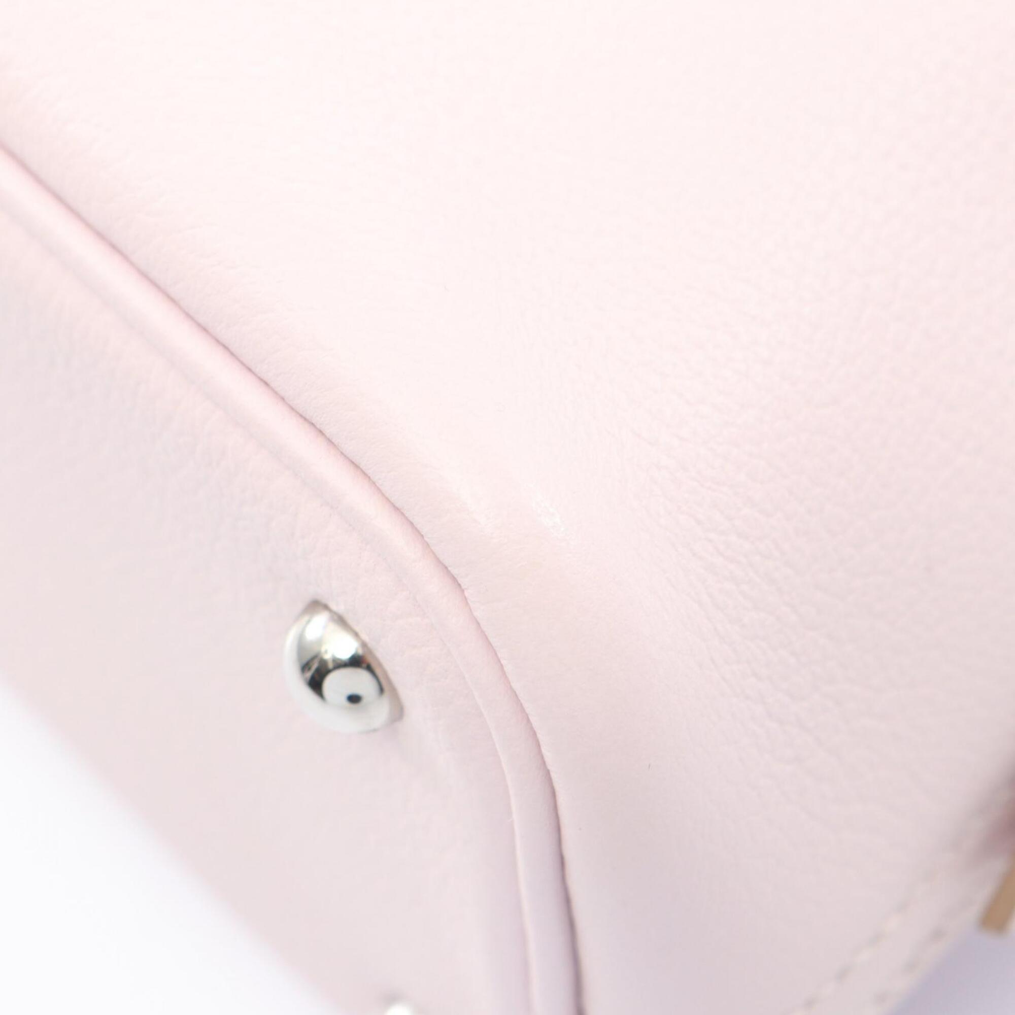 Hermes Pink Evercalf Leather Handbag (Pre-Owned)