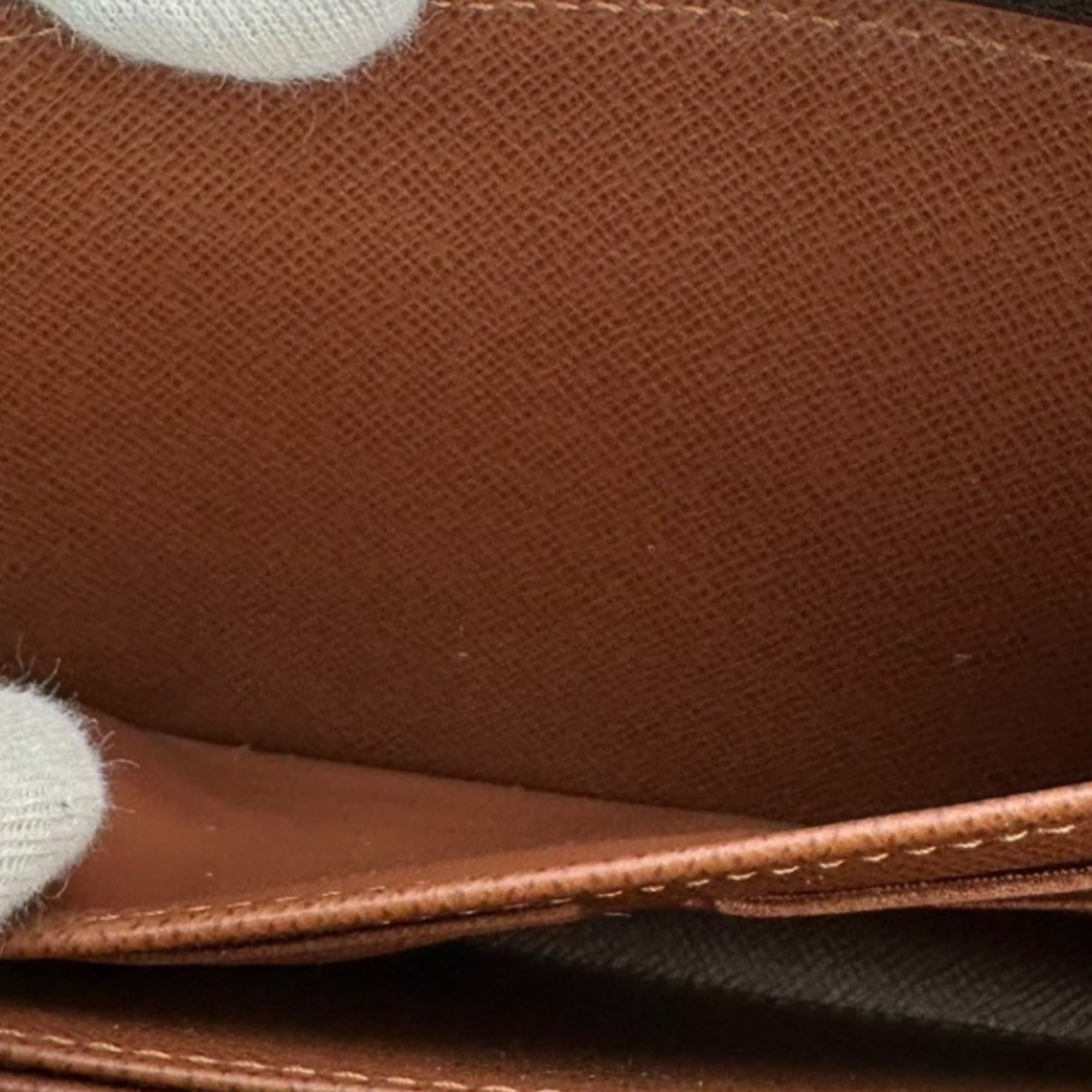 Louis Vuitton Monogram Brown Monogram Long Wallet (Bi-Fold) (Pre-Owned)