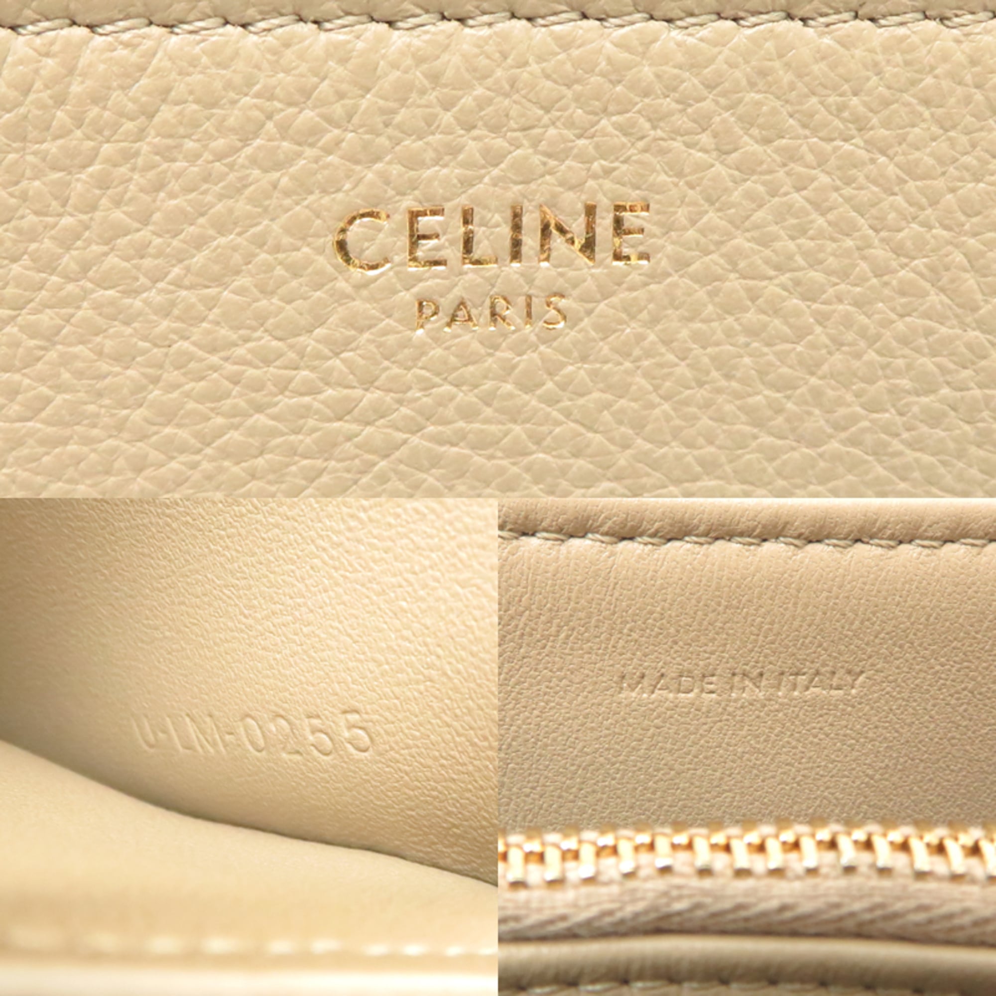 Celine Beige Leather Handbag (Pre-Owned)