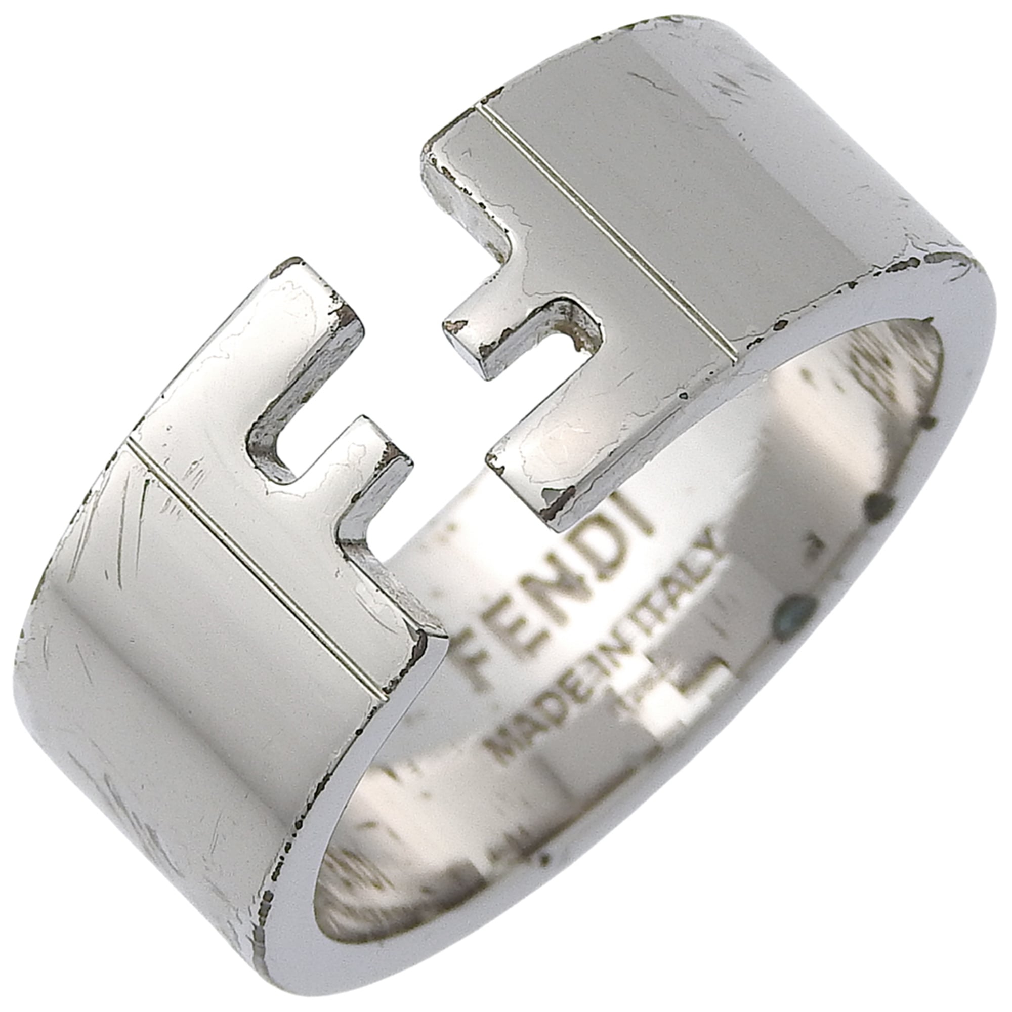 Fendi Band Ring (Pre-Owned)