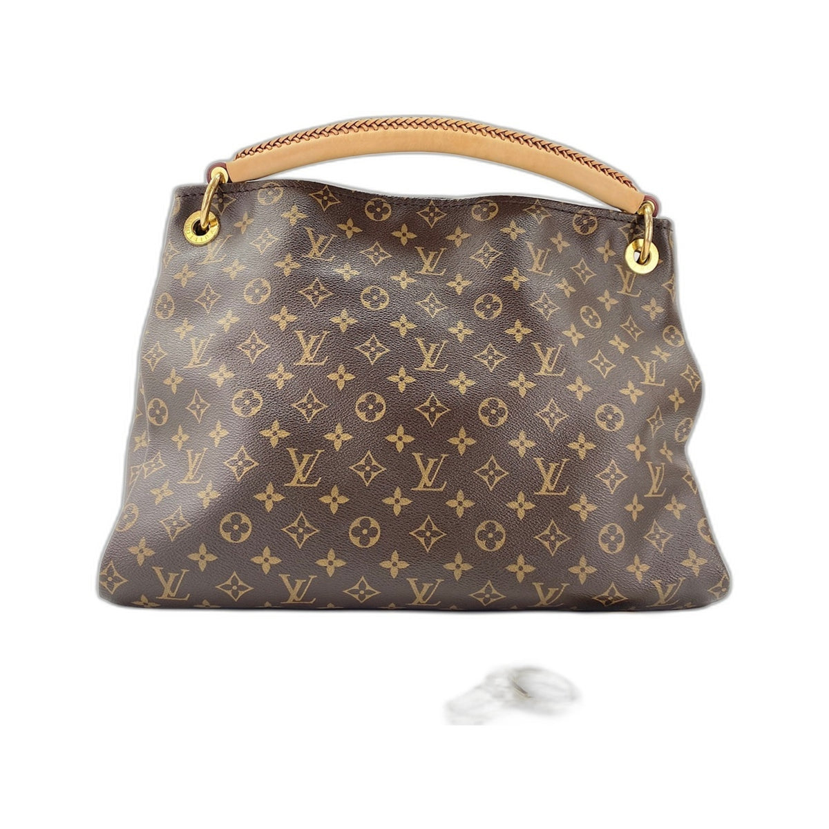 Louis Vuitton Brown Handbag (Pre-Owned)