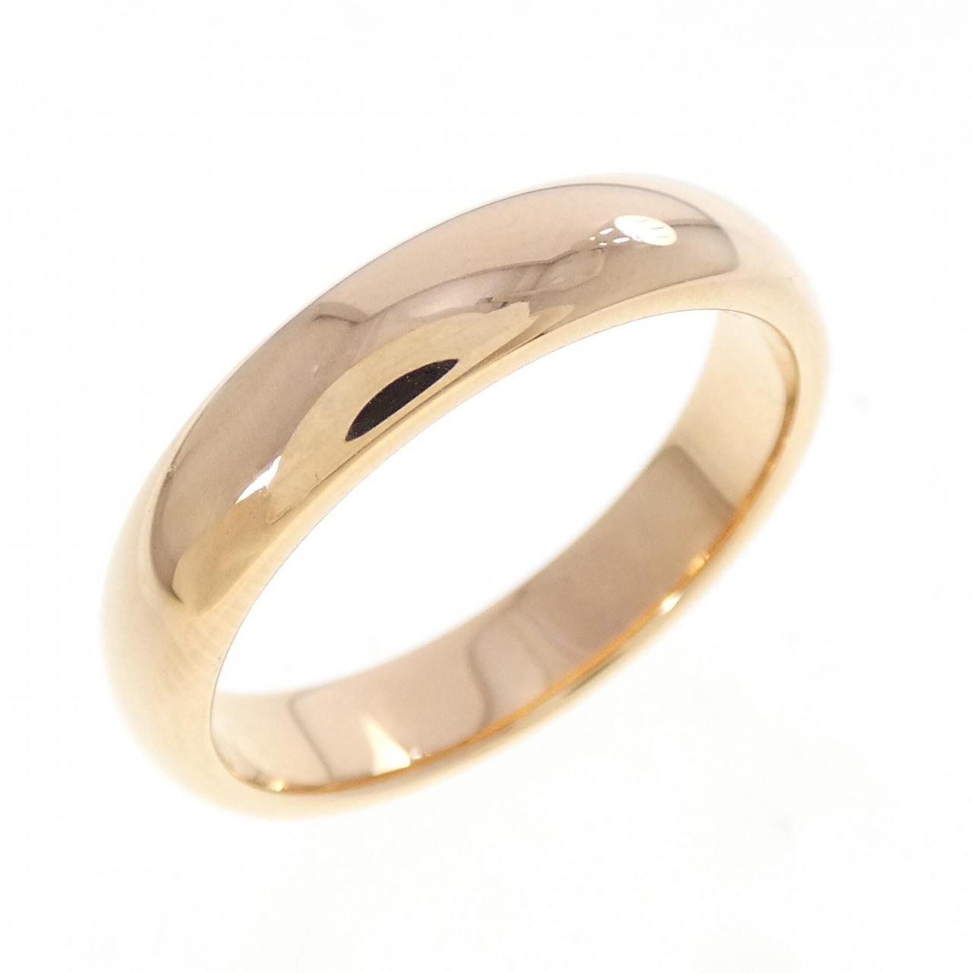 Tiffany Pink Gold (18K) Band Ring (Pre-Owned)