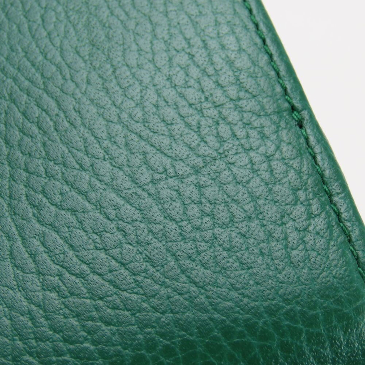 Gucci Green Leather Wallet (Bi-Fold) (Pre-Owned)