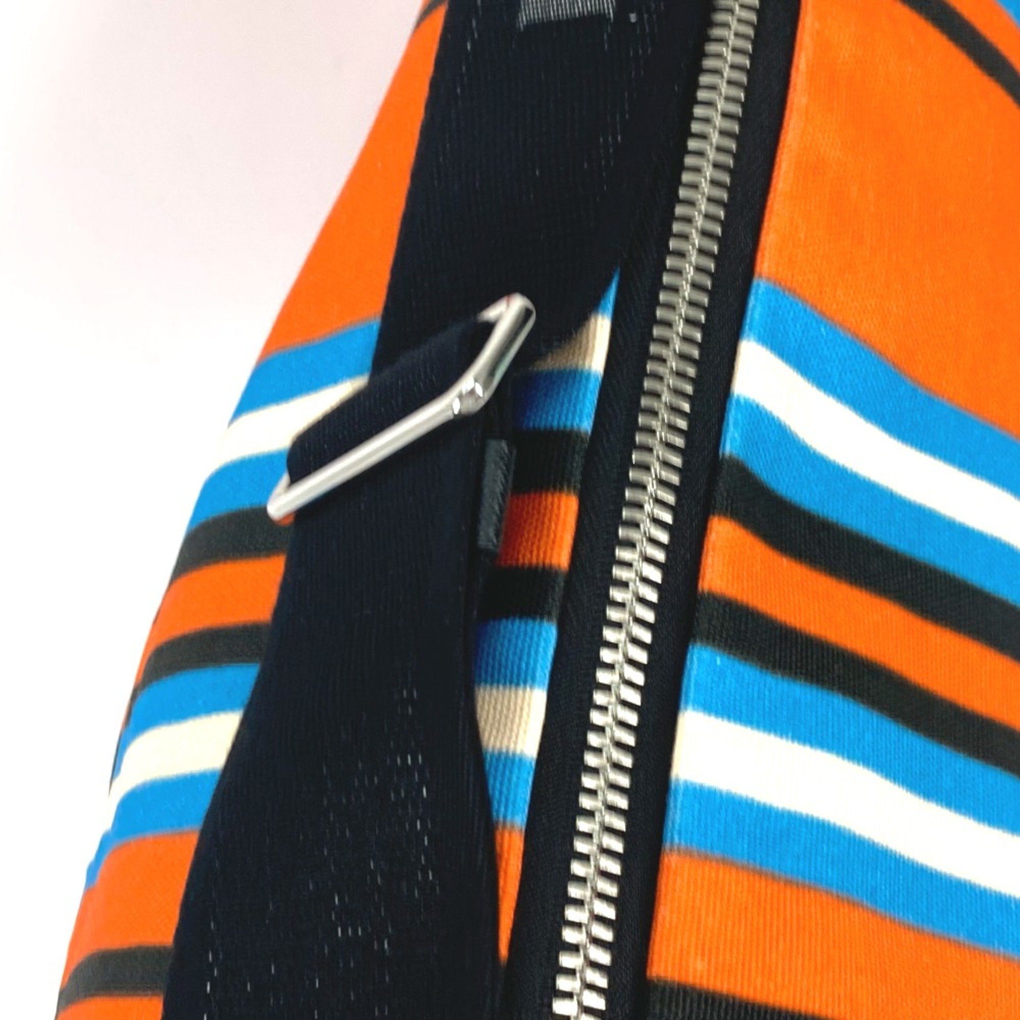 Prada Orange Cloth Shoulder Bag (Pre-Owned)