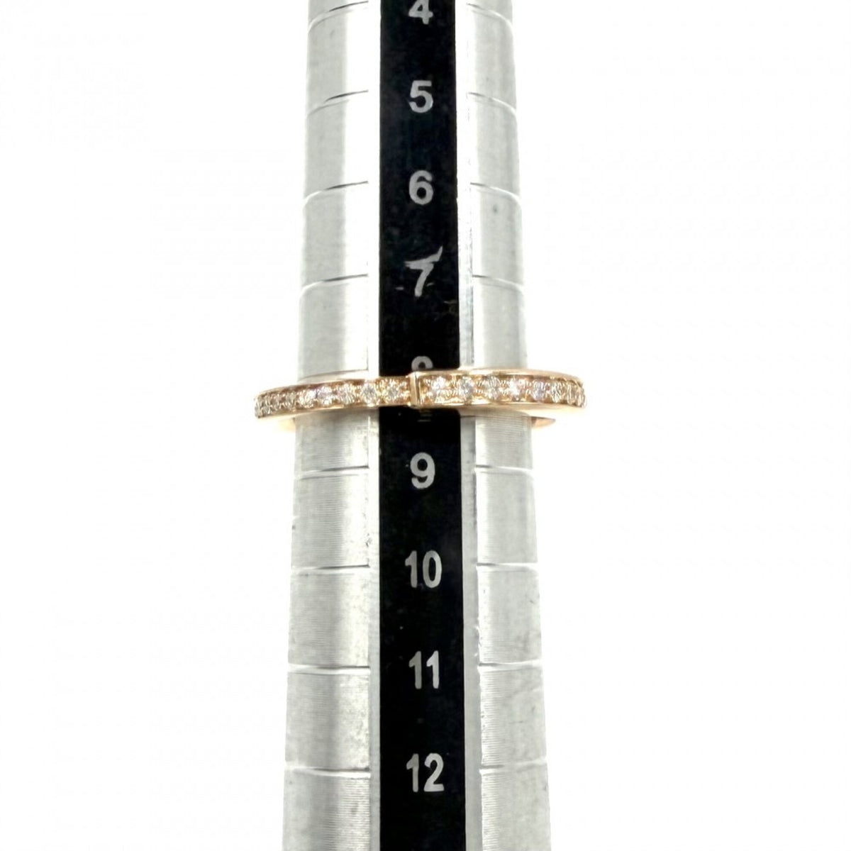 Tiffany Pink Gold (18K) Band Ring (Pre-Owned)