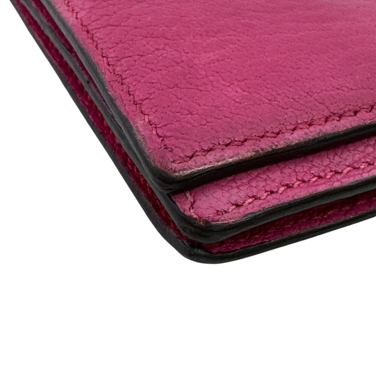 Hermes Pink Chevre Leather (Pre-Owned)