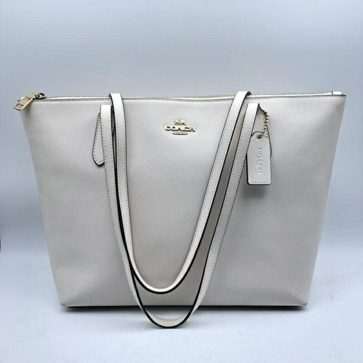 Coach Pink Tote Bag (Pre-Owned)