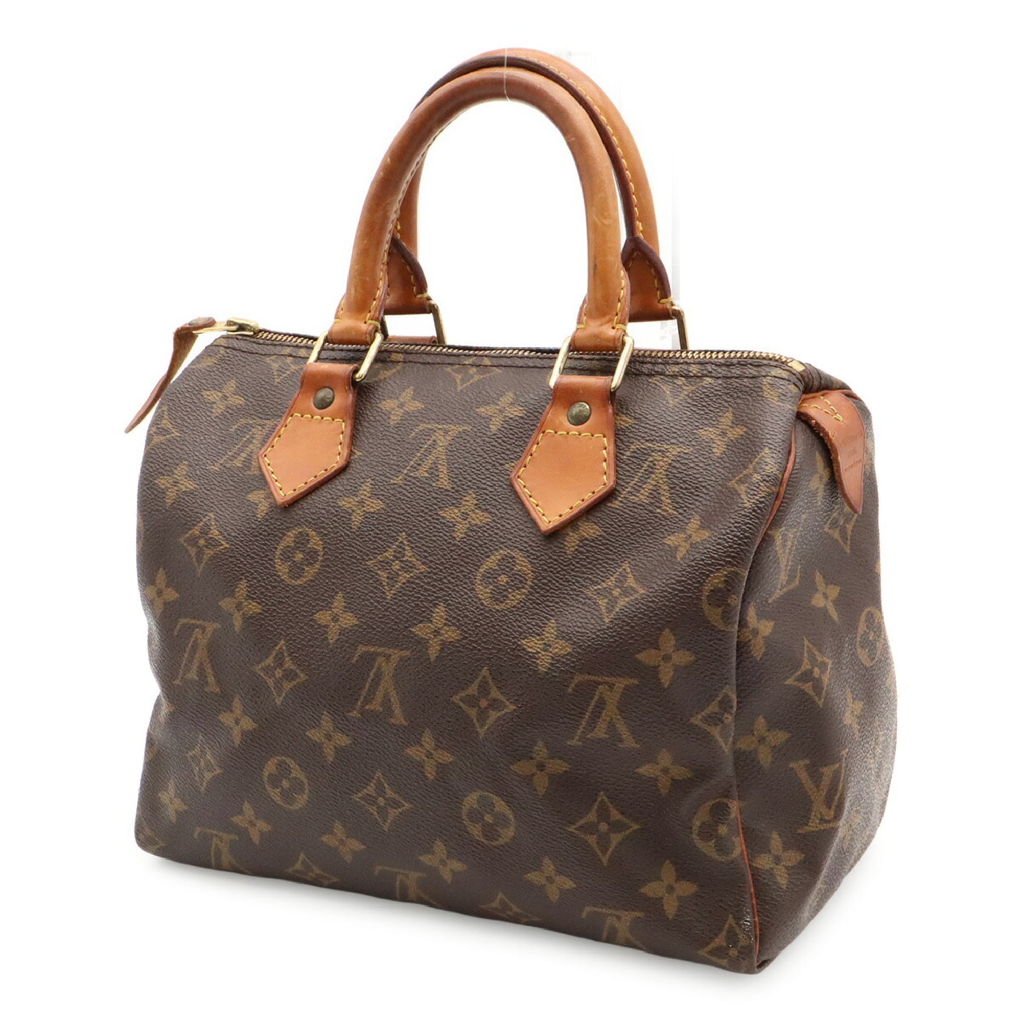 Louis Vuitton Brown Monogram Canvas Pvc Coated Canvas Boston Bag Handbag (Pre-Owned)
