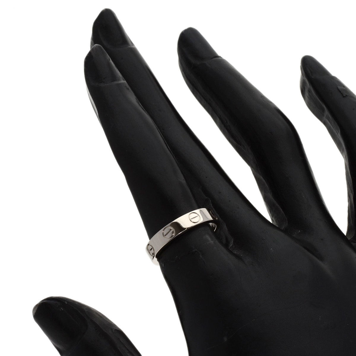 Cartier White Gold (18K) Band Ring (Pre-Owned)