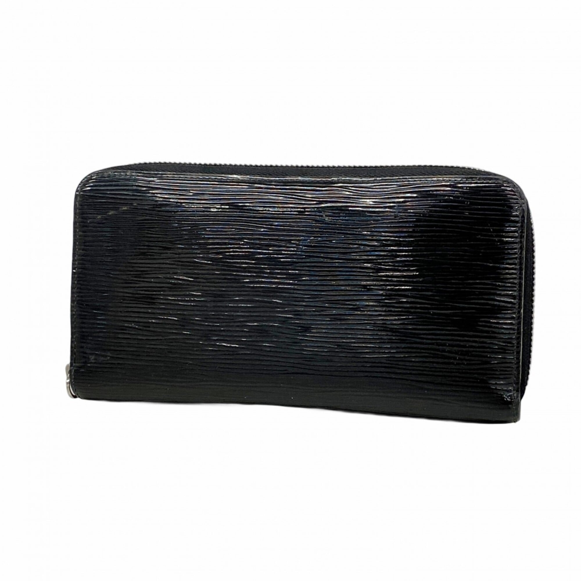 Louis Vuitton Black Long Wallet (Bi-Fold) (Pre-Owned)